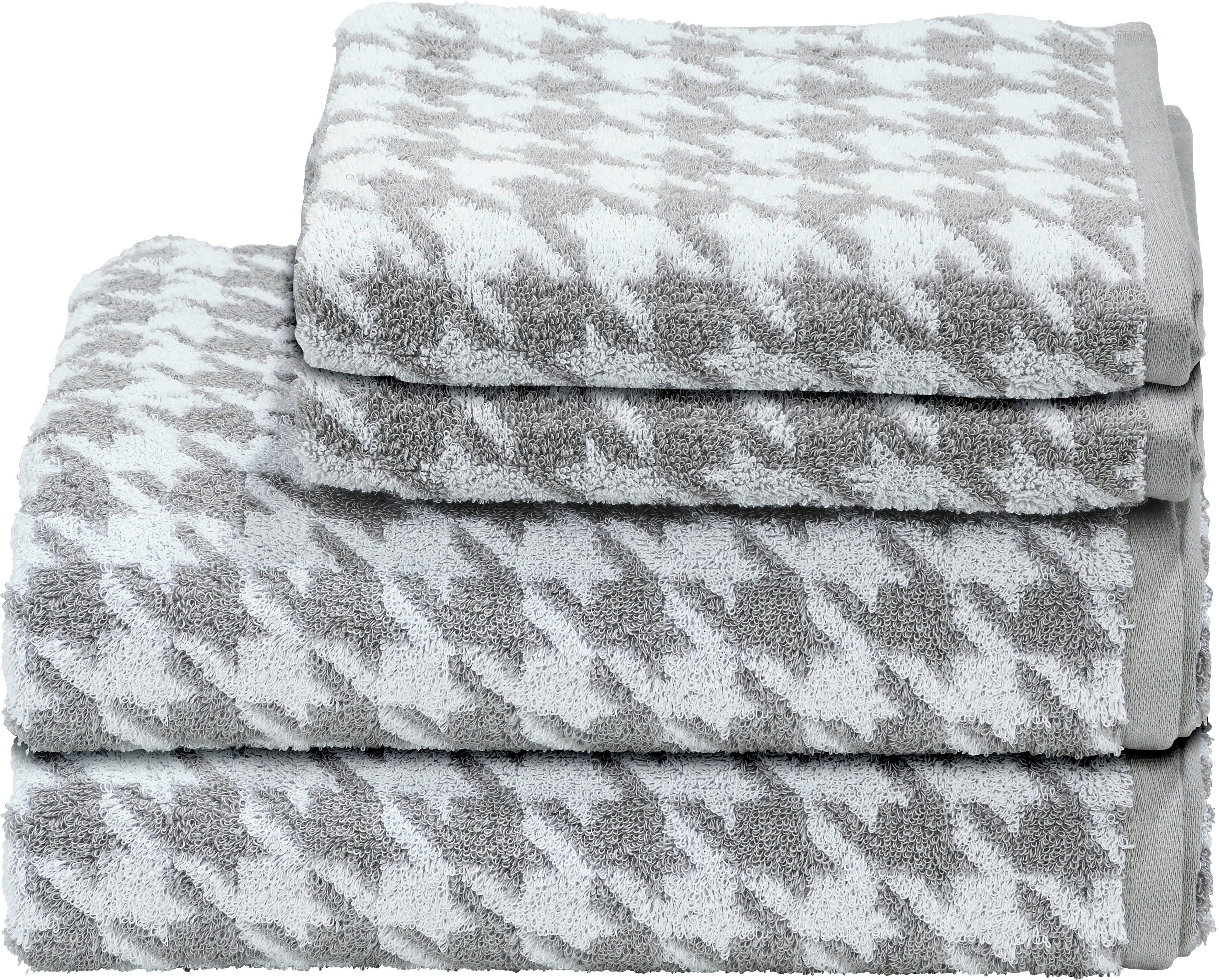 done.® Handtuch Set Daily Shapes Bird, günstig online kaufen