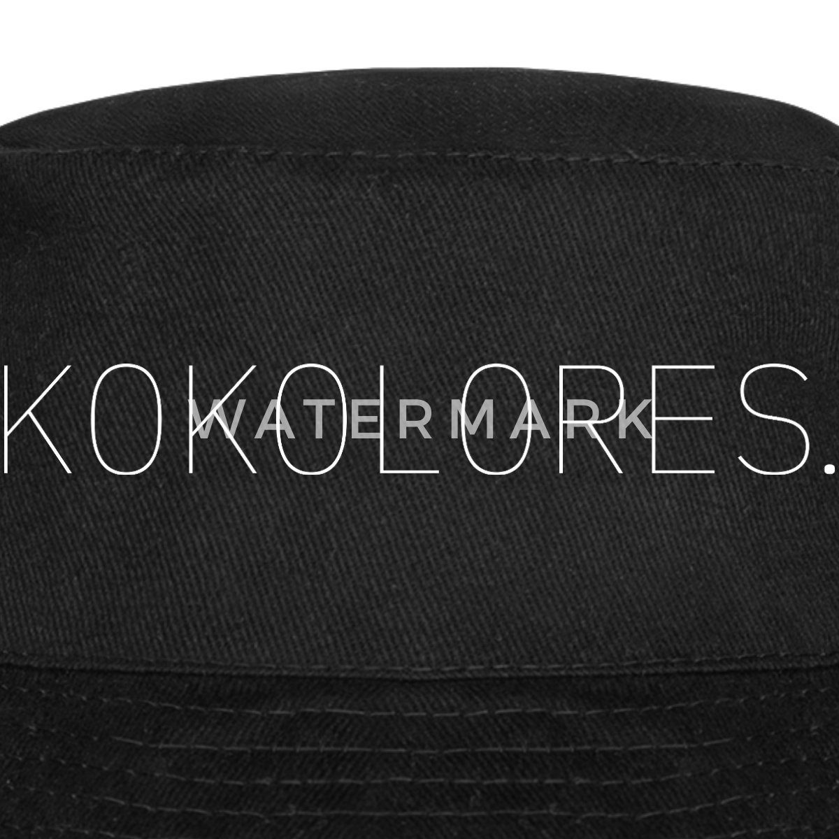 Spreadshirt Sonnenhut Stromberg Kokolores Fischerhut (1-St)