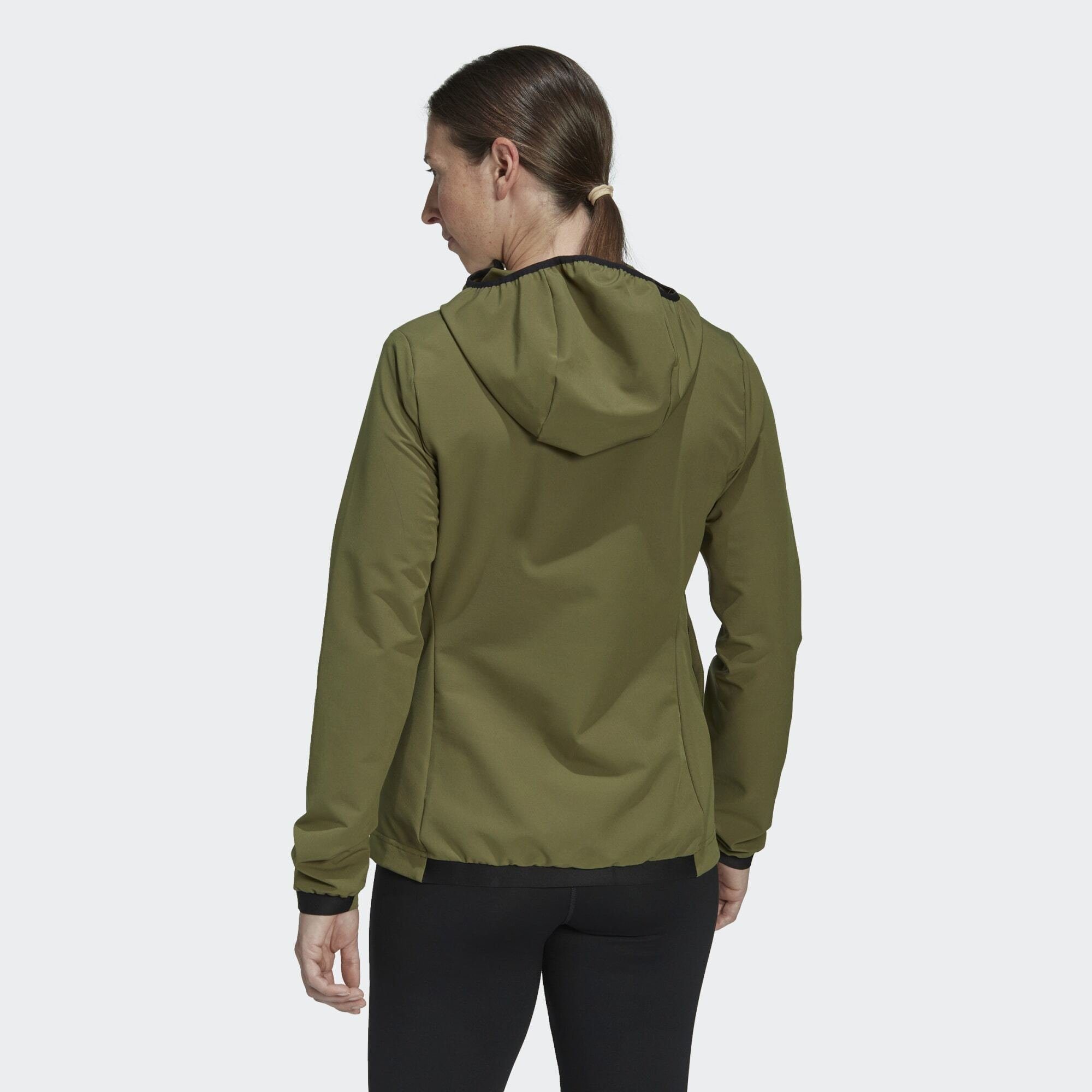 MULTI Focus adidas SOFTSHELLJACKE Outdoorjacke TERREX TERREX Olive