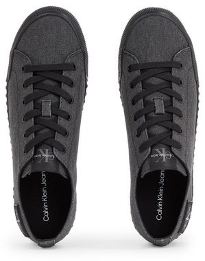 Calvin Klein Jeans SKATER VULC LOW LACEUP CS ML DIF Sneaker mit Label an der Ferse, Freizeitschuh, Halbschuh, Schnürschuh