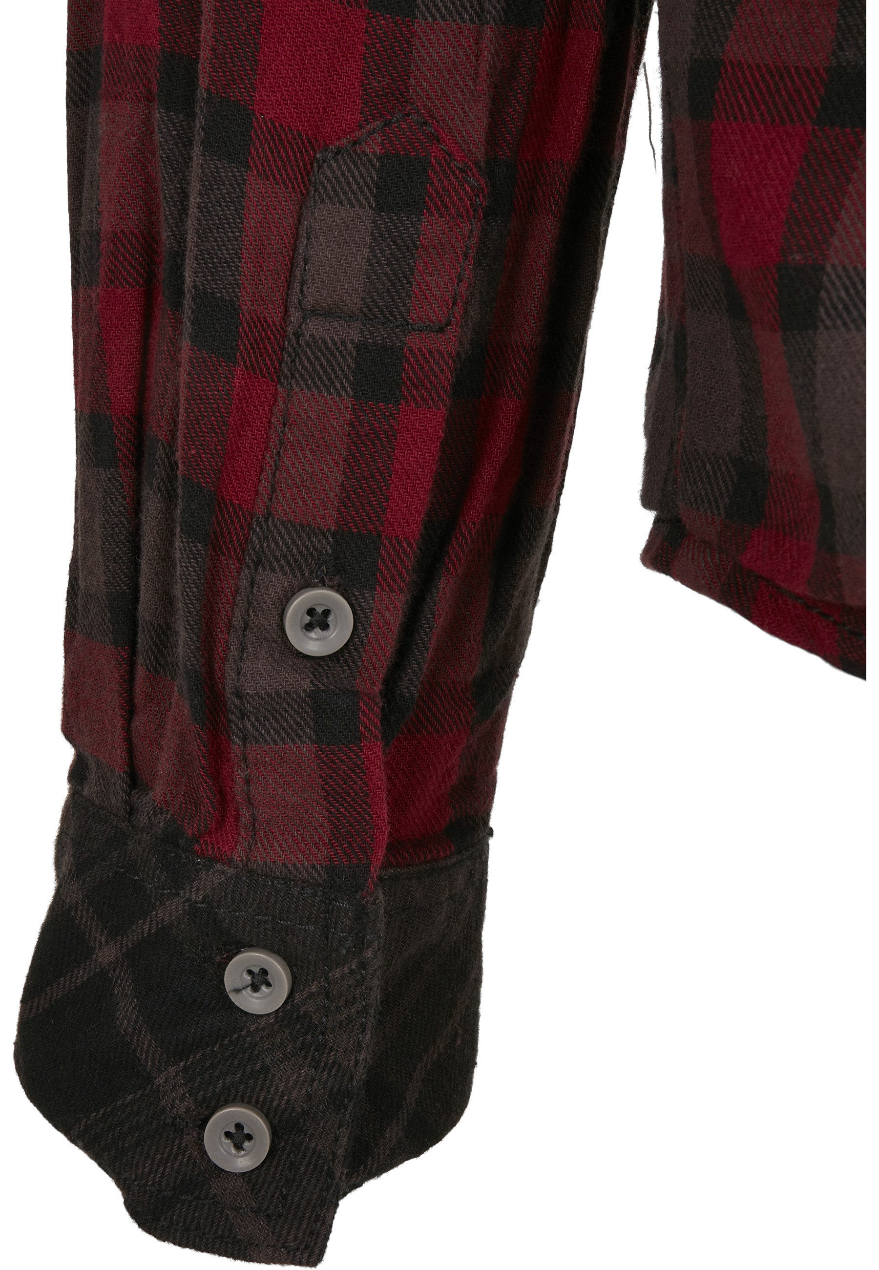 Brandit Flanellhemd Brandit Herren Duncan Checked Shirt (1-tlg)