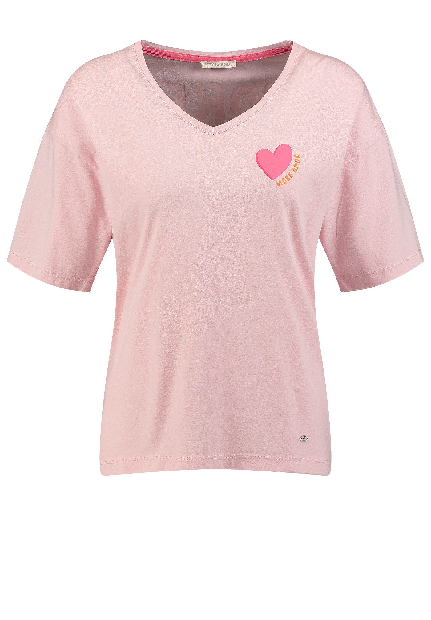 Key Largo T-Shirt WT AMOR round (1er)