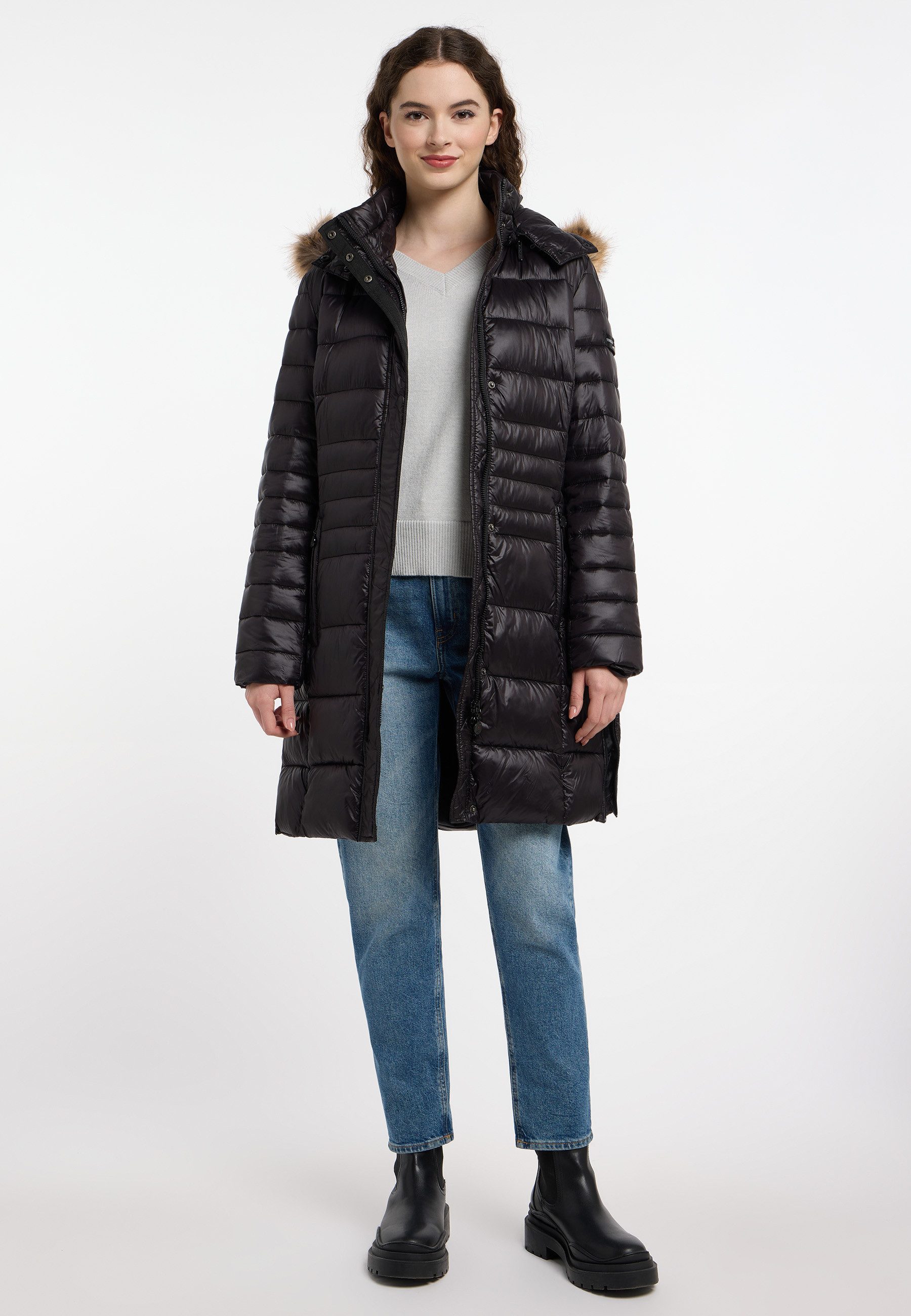 Frieda & Freddies Langmantel Thermolite Coat / Dalia 2 mit Reißverschluss günstig online kaufen