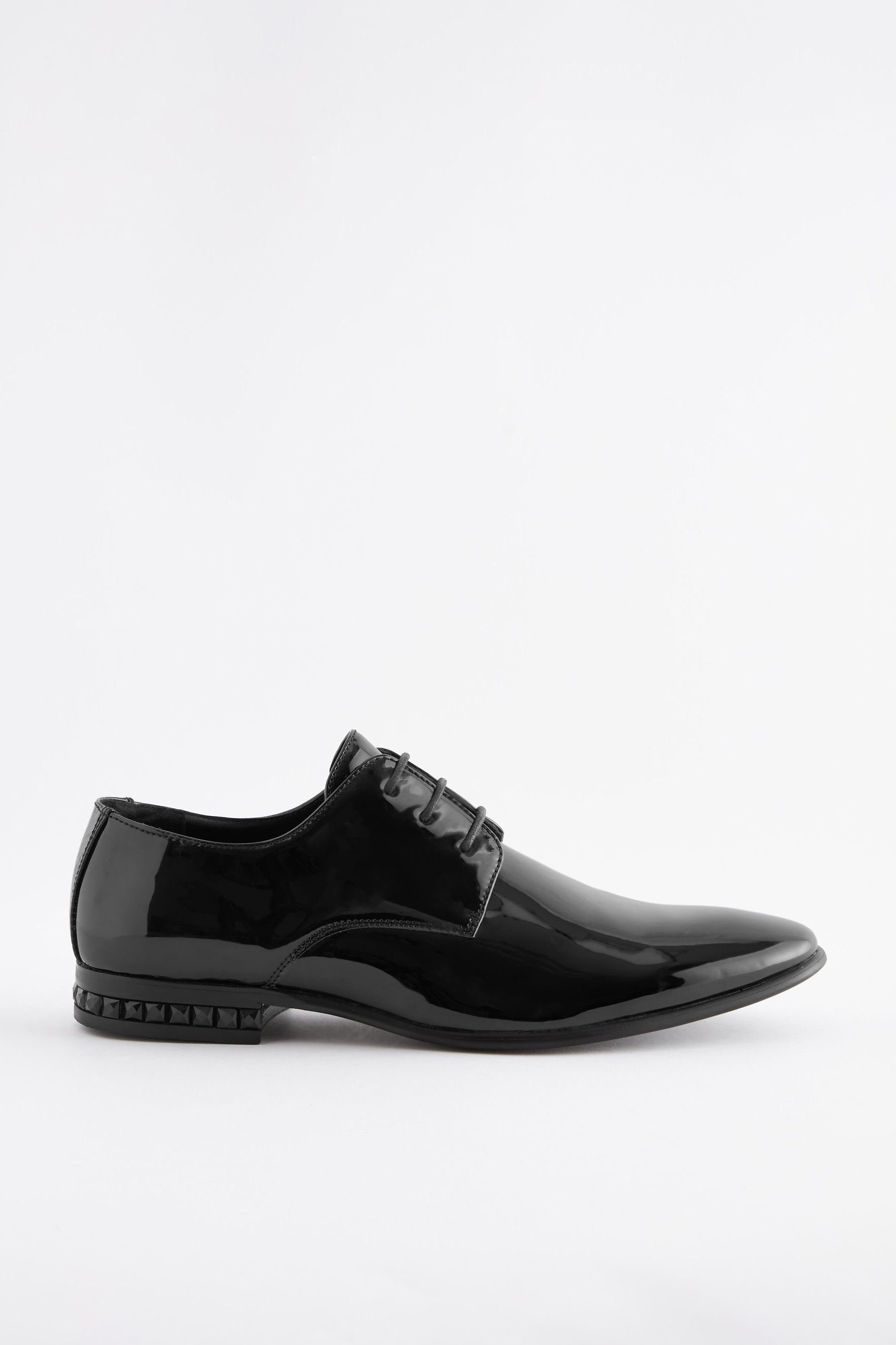 Next Hochglänzende Derby-Schuhe Schnürschuh (1-tlg) günstig online kaufen