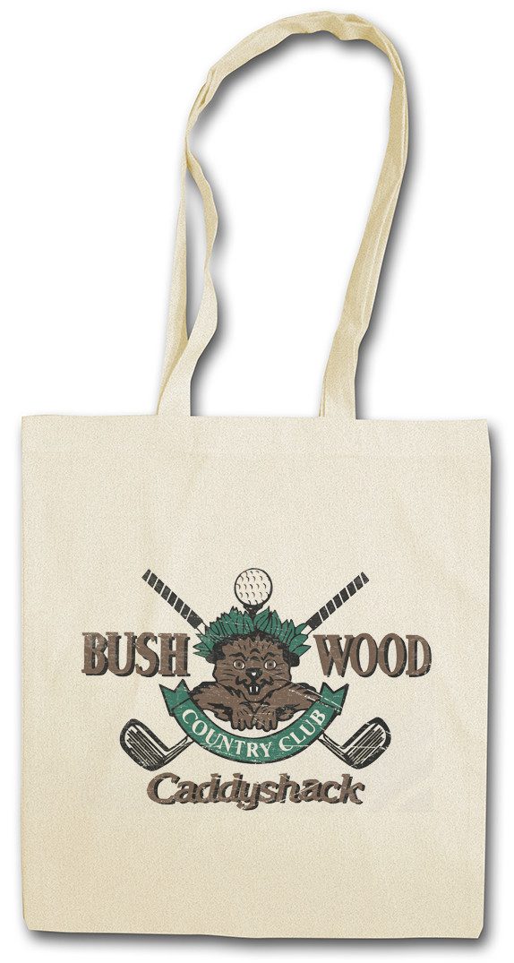 Beuteltasche Bushwood Country Club I Stofftasche Caddyshack Handicap Zeichen Sign