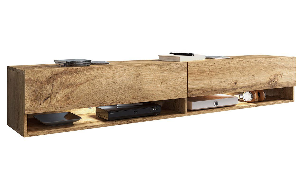 MIRJAN24 TV-Schrank A180 (mit 2 Türen) günstig online kaufen
