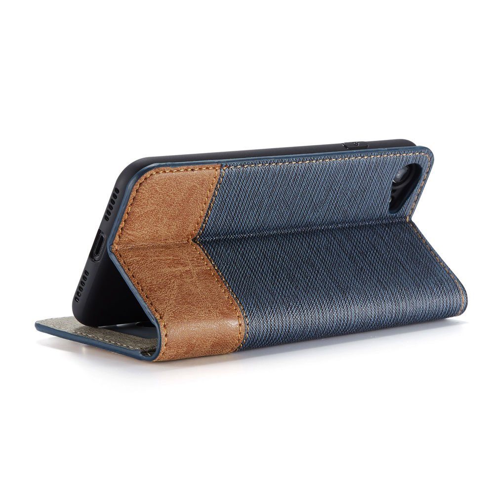 FITSU Handyhülle Handytasche für iPhone SE 2020 Hülle 4,7 Zoll, Handyhülle für iPhone SE 2020 Schutzhülle, Flip Case mit Kartenfach – Bild 4 von 5