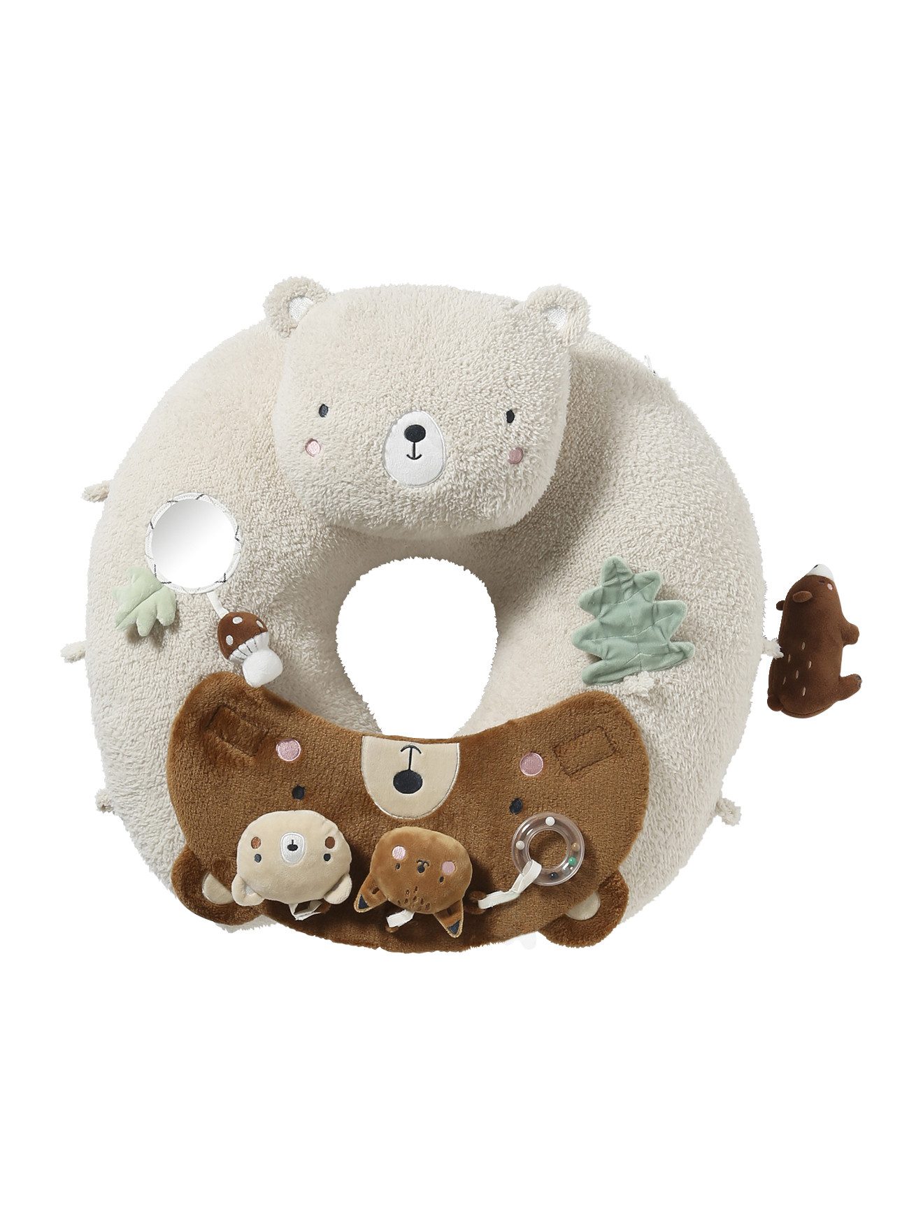 Krabbeldecke Baby Activity-Kissen, vertbaudet, Feinmotorik günstig online kaufen