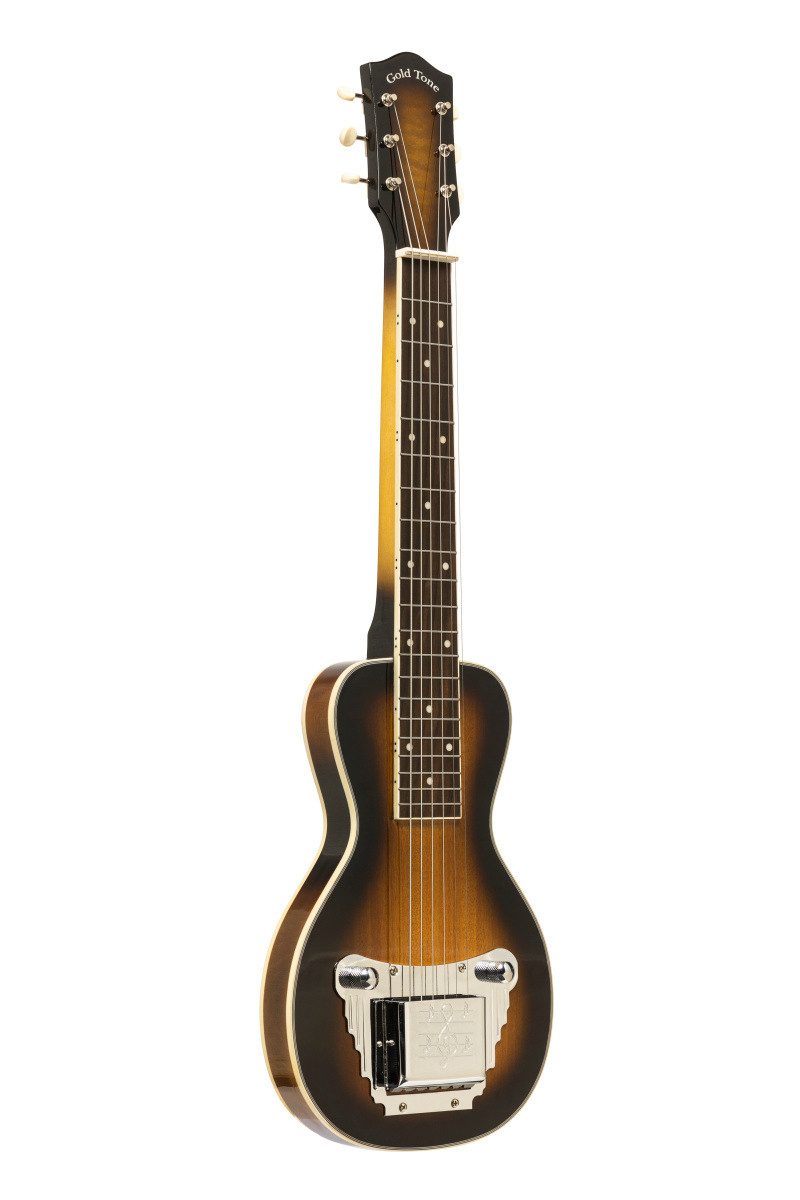 Gold Tone Banjo Gold Tone LS-6 6-Saiter Lapsteel-Gitarre mit Mahagonidecke