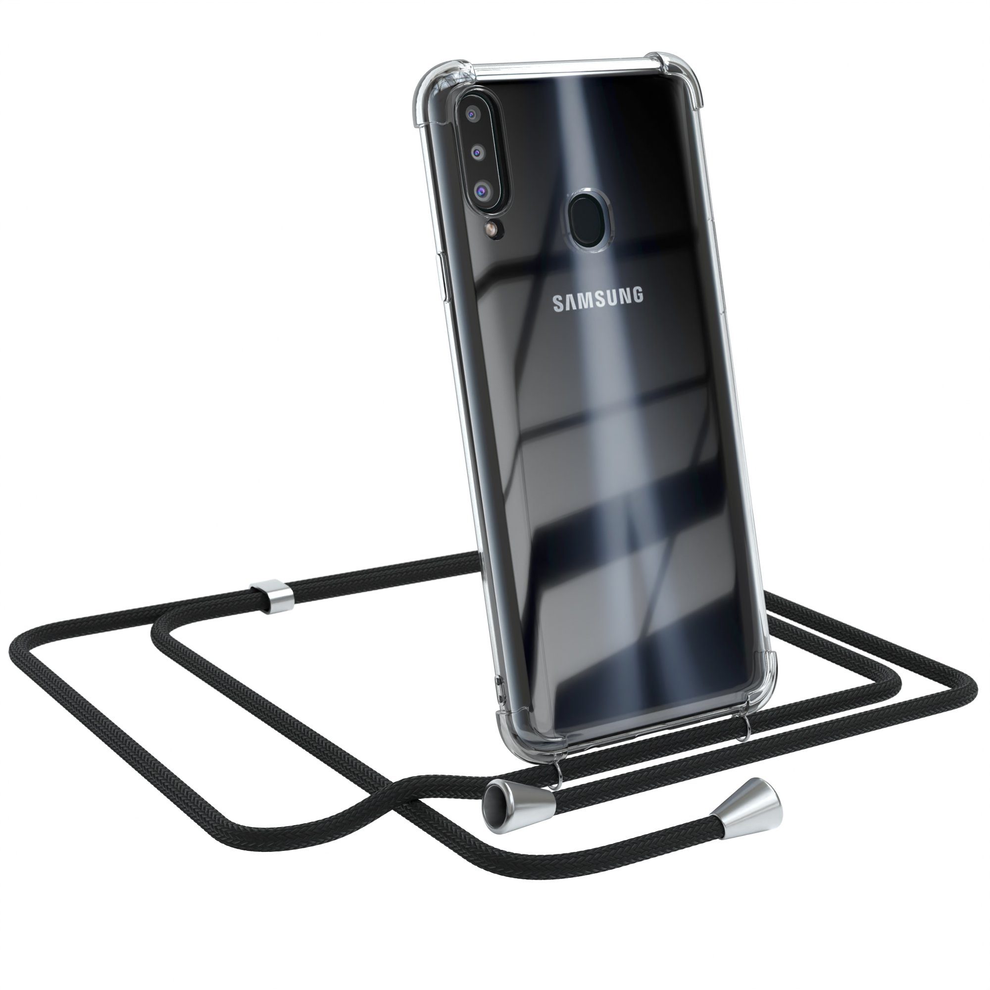 Handykette Hülle mit Kette für Samsung Galaxy A20s