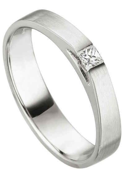 JOBO Fingerring Ring mit Diamant, 950 Platin