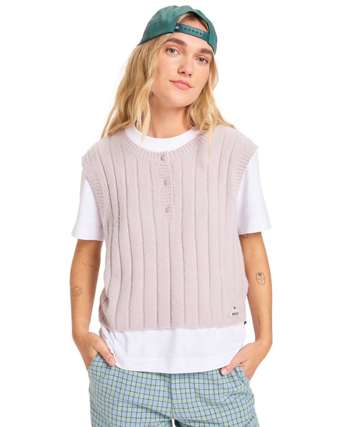 Quiksilver Fleecepullover Parit Tank