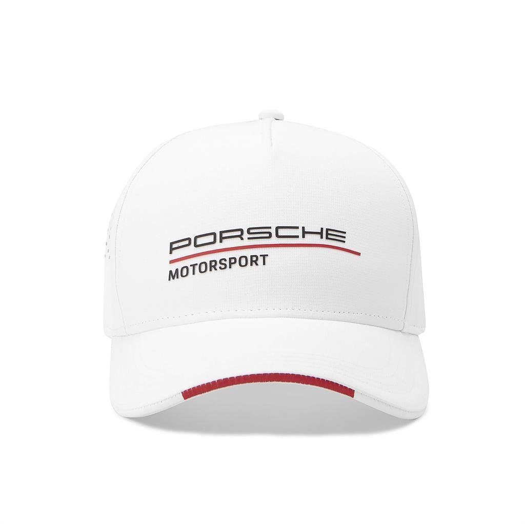 Porsche Motorsport Baseball Cap Kappe Logo (Weiß) Mesh-Einsatz hinten günstig online kaufen