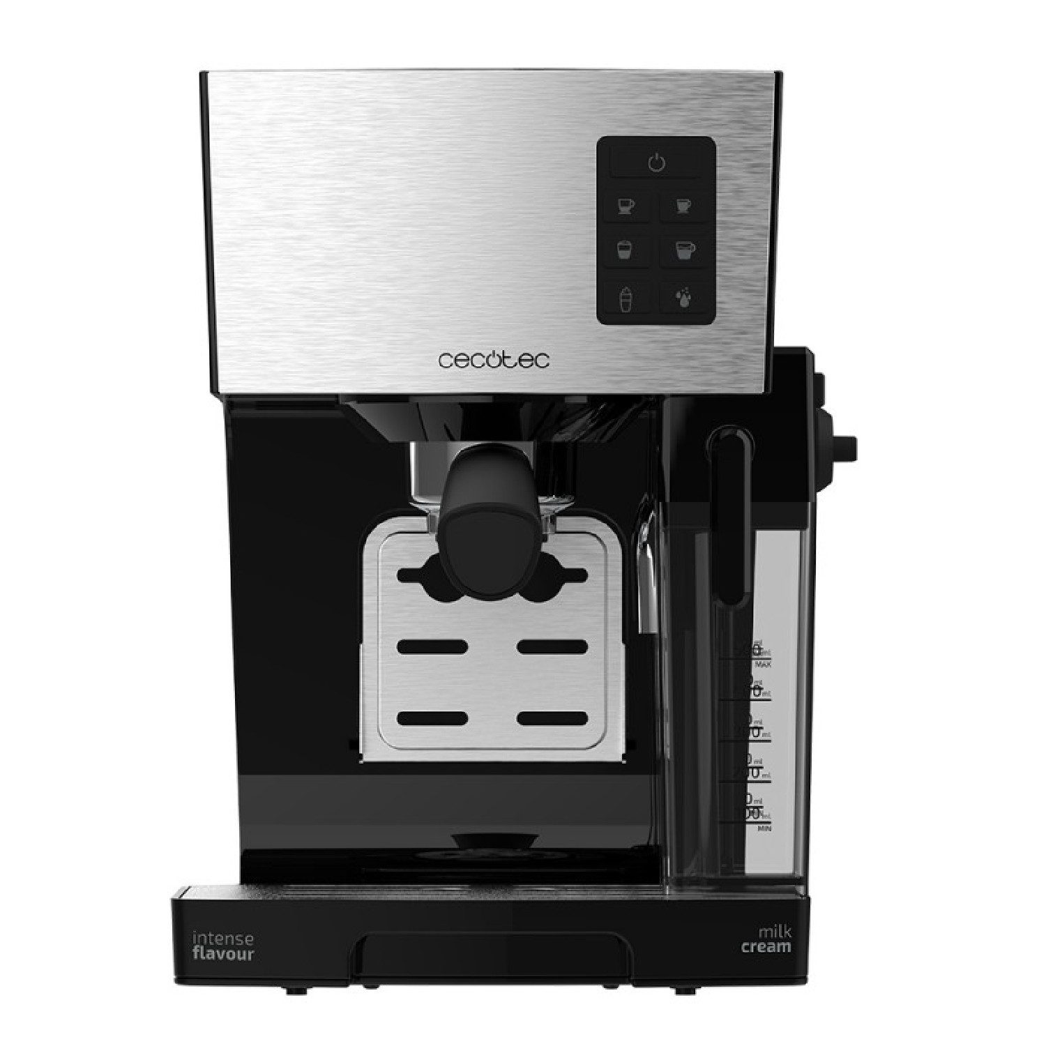 Cecotec Espressomaschine, 0.4l Kaffeekanne, Power Instant-Ccino 20