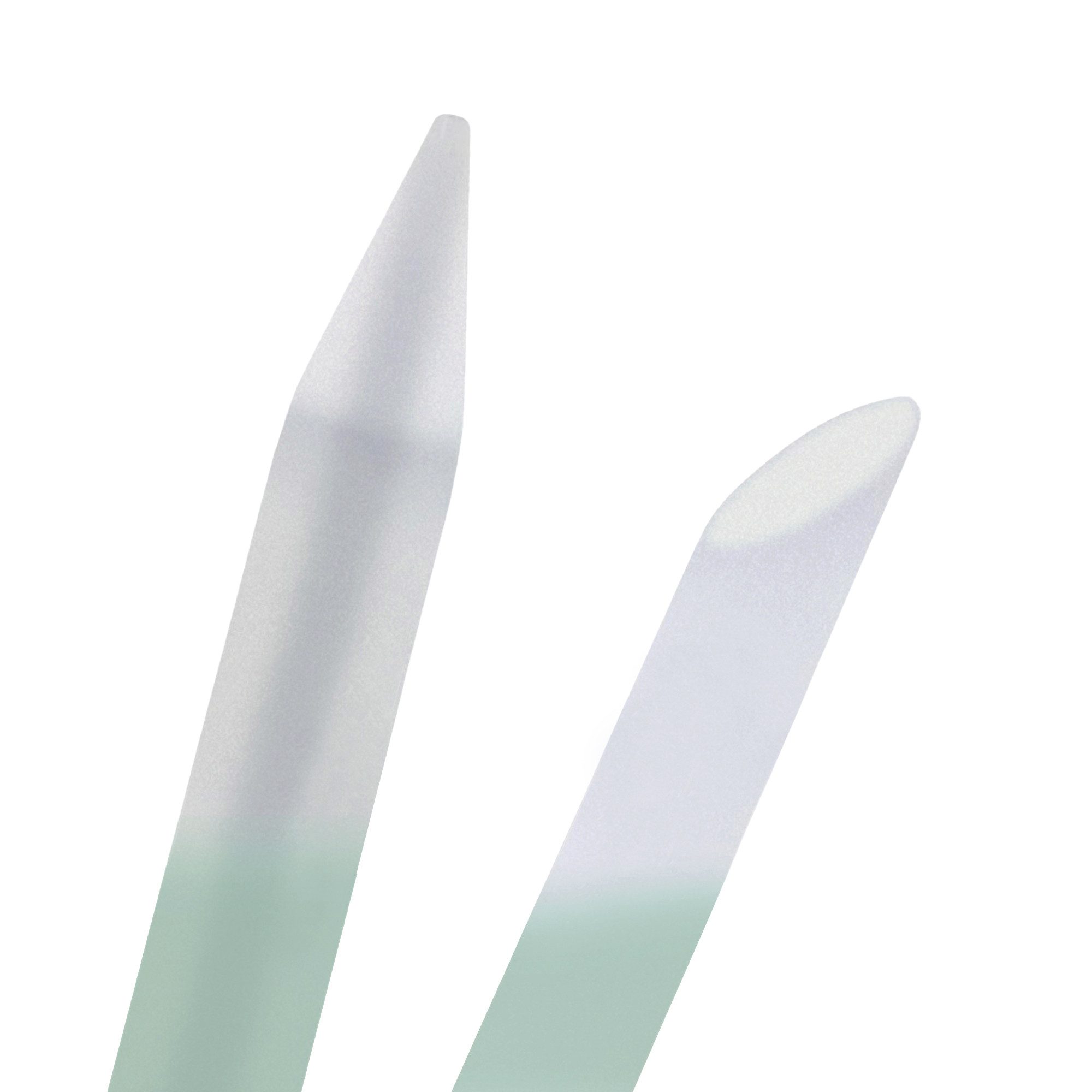 AILORIA Glasnagelfeile CONTOUR PRIME Glas-Nagelfeilenset, Set, 4-tlg., Glas-Nagelfeilenset