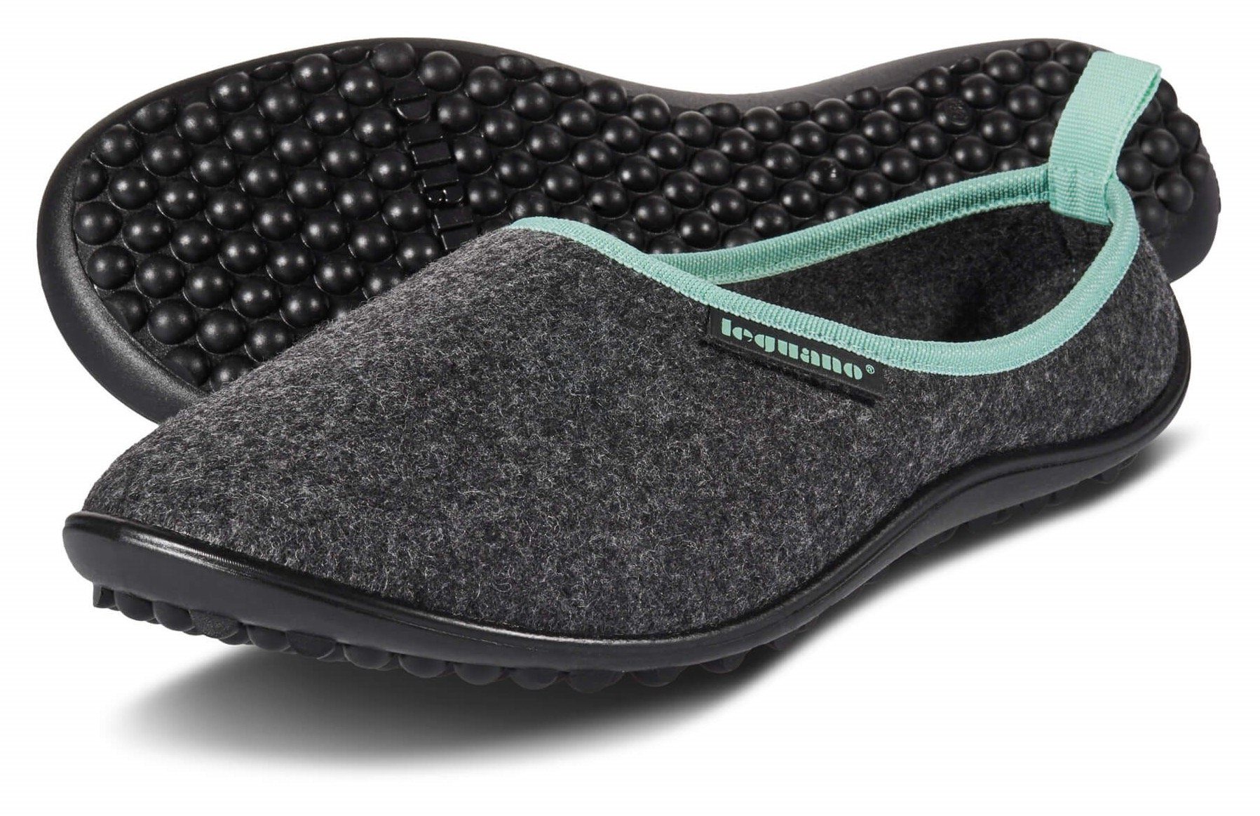 Leguano ACASA Barfußschuh Bequemschuh, Hausschuh, Clog für volle Bewegungsfreiheit