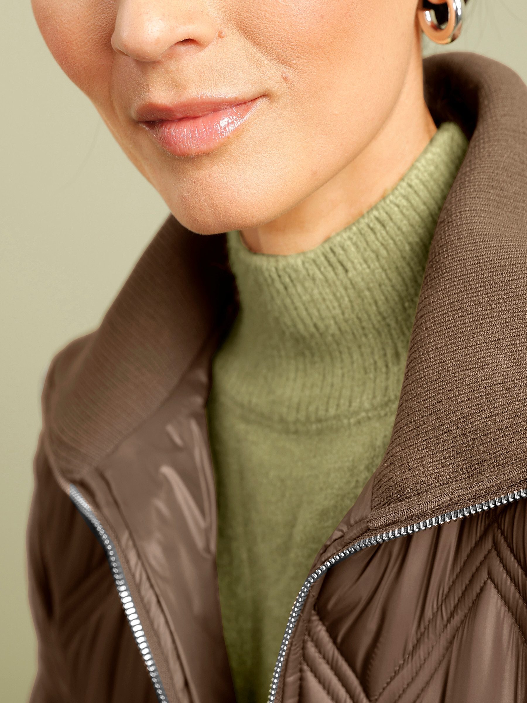 heine Allwetterjacke Steppjacke Langarm