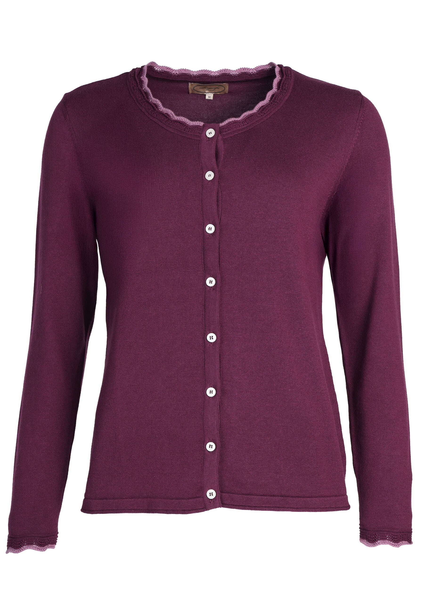 Sorgenfri Sylt Strickjacke Idores Spitzendetails