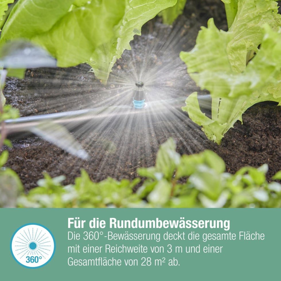 GARDENA Sprühdüse Gardena Sprühdüse, 360°