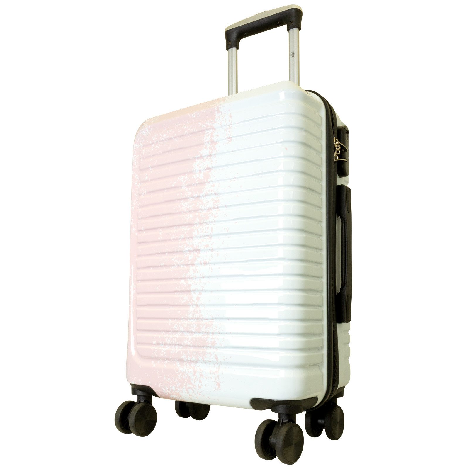 Trendyshop365 Hartschalen-Trolley Sierra, 5 Farben, 3 günstig online kaufen