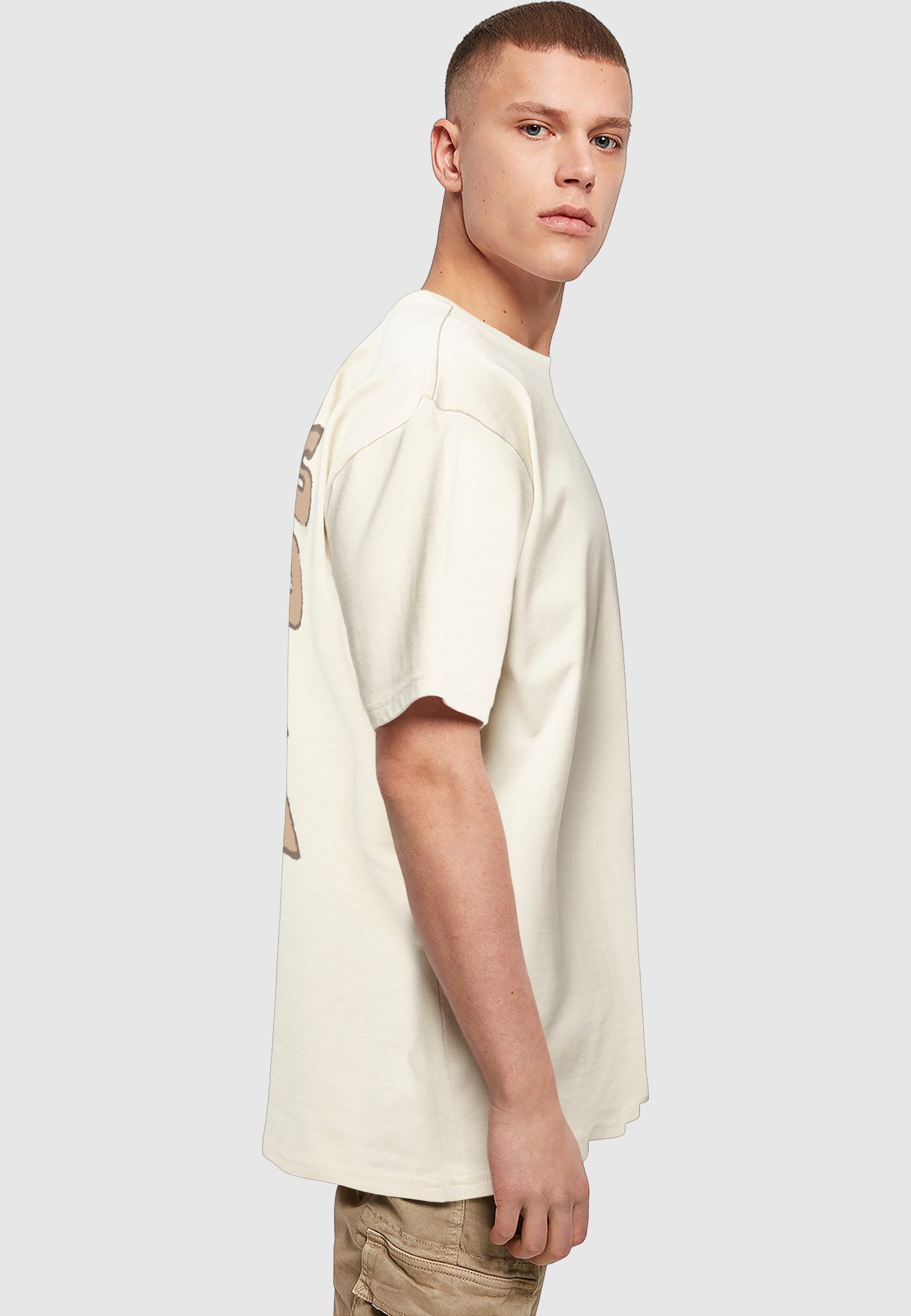 Merchcode T-Shirt Merchcode Alles Wird Gut Heavy Oversized Tee (1-tlg)