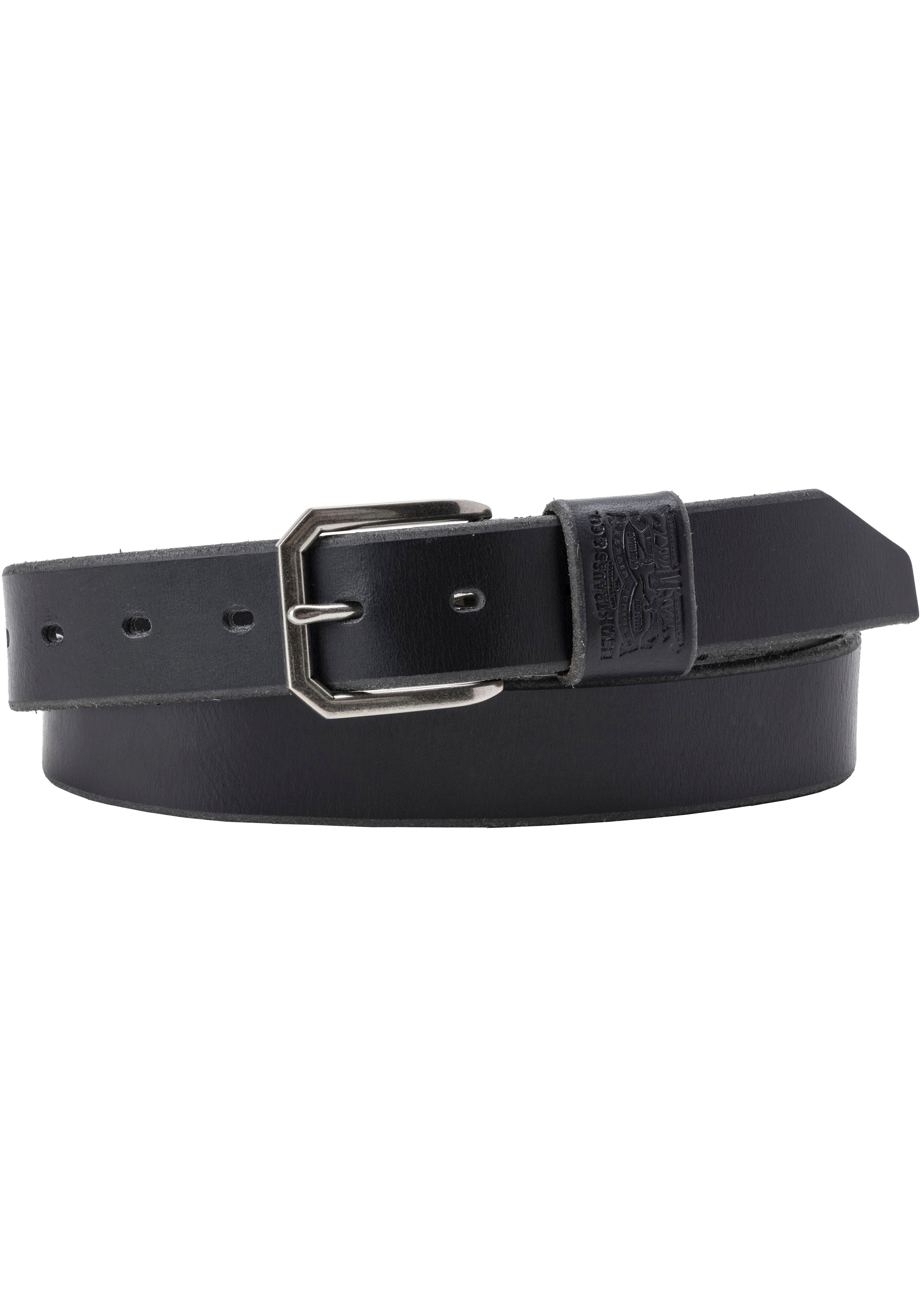 Levi's® Ledergürtel WIDE LOOP TWO HORSE BELT mit Logoprägung günstig online kaufen