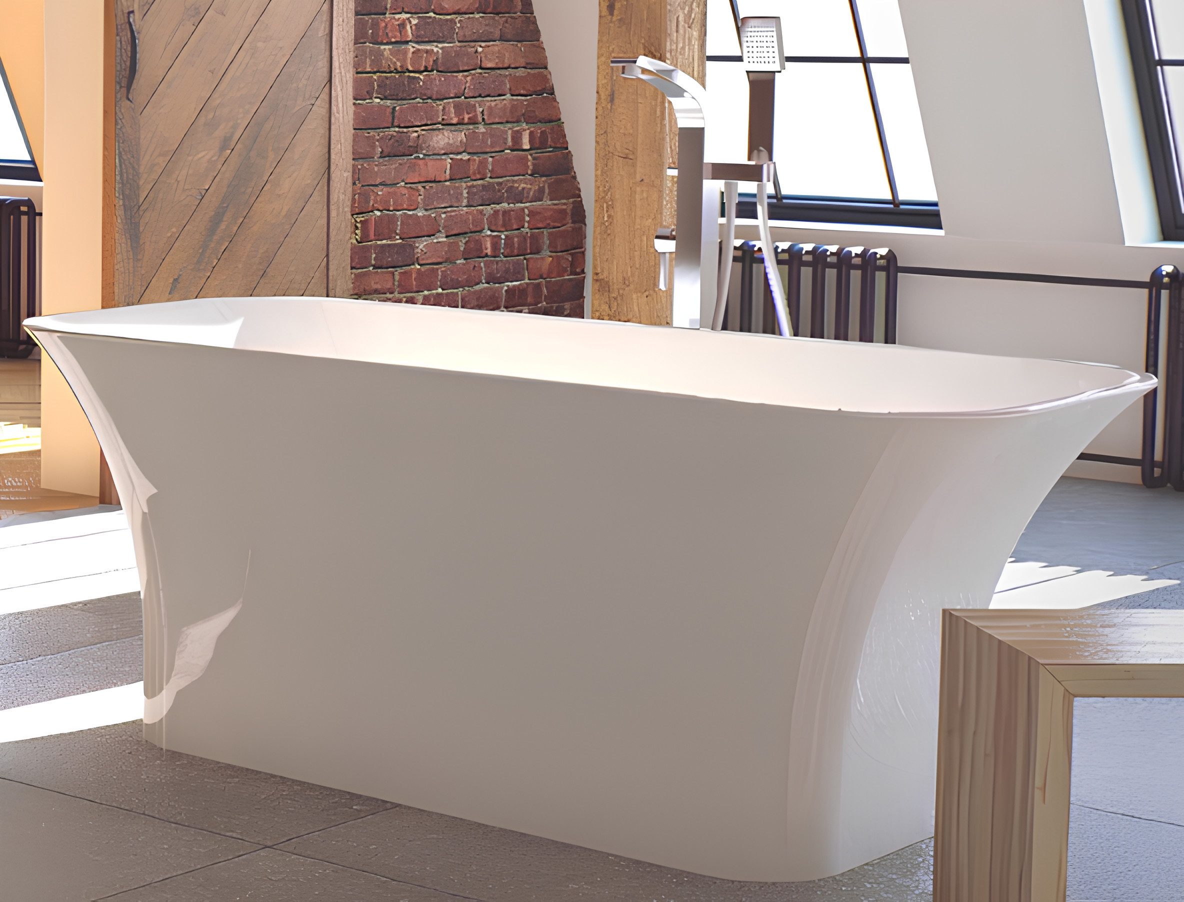 Xlmoebel Badewanne Exklusive freistehende Acryl-Badewanne mit erstklassigem Design, Hergestellt in Europa