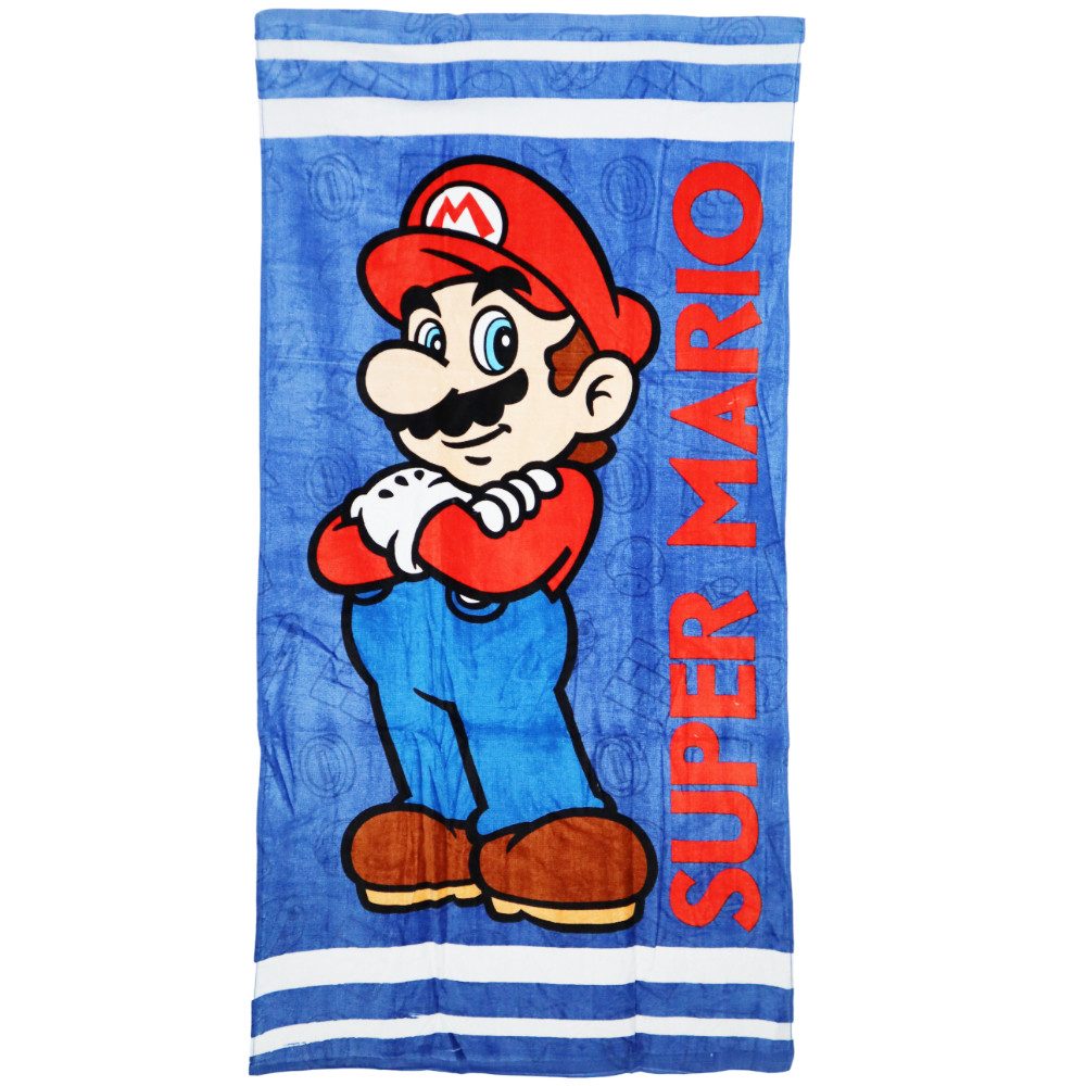 Super Mario Strandtuch Super Mario Kinder günstig online kaufen