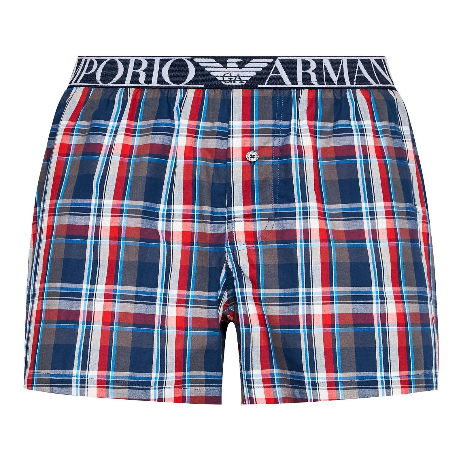 Emporio Armani Webboxer Boxer Woven Cotton günstig online kaufen