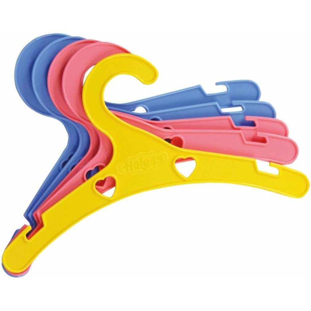 Heless Puppenkleidung Puppen-Kleiderbügel, 5 Stk.