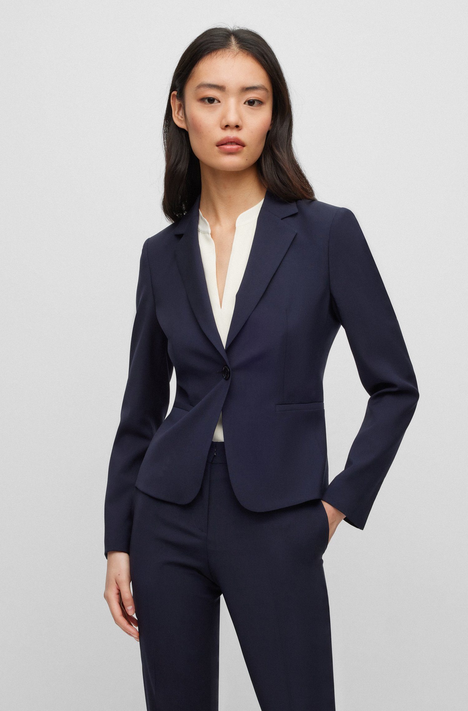 BOSS Jackenblazer Jarua (1-tlg) günstig online kaufen