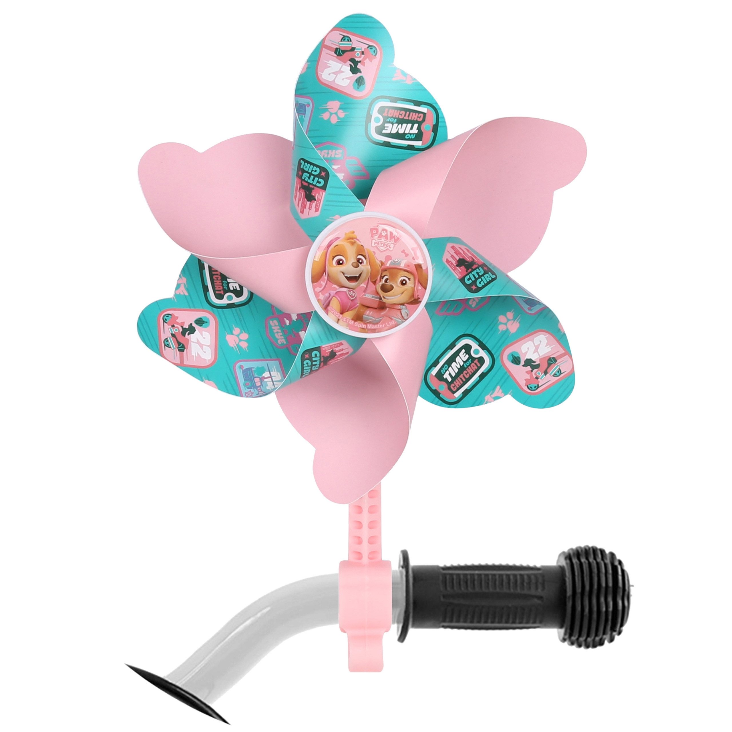 PAW PATROL Kinderfahrradhelm Paw Patrol Skye Liberty Rosa Lenker-Winrad, Fahrräder, für Kinder