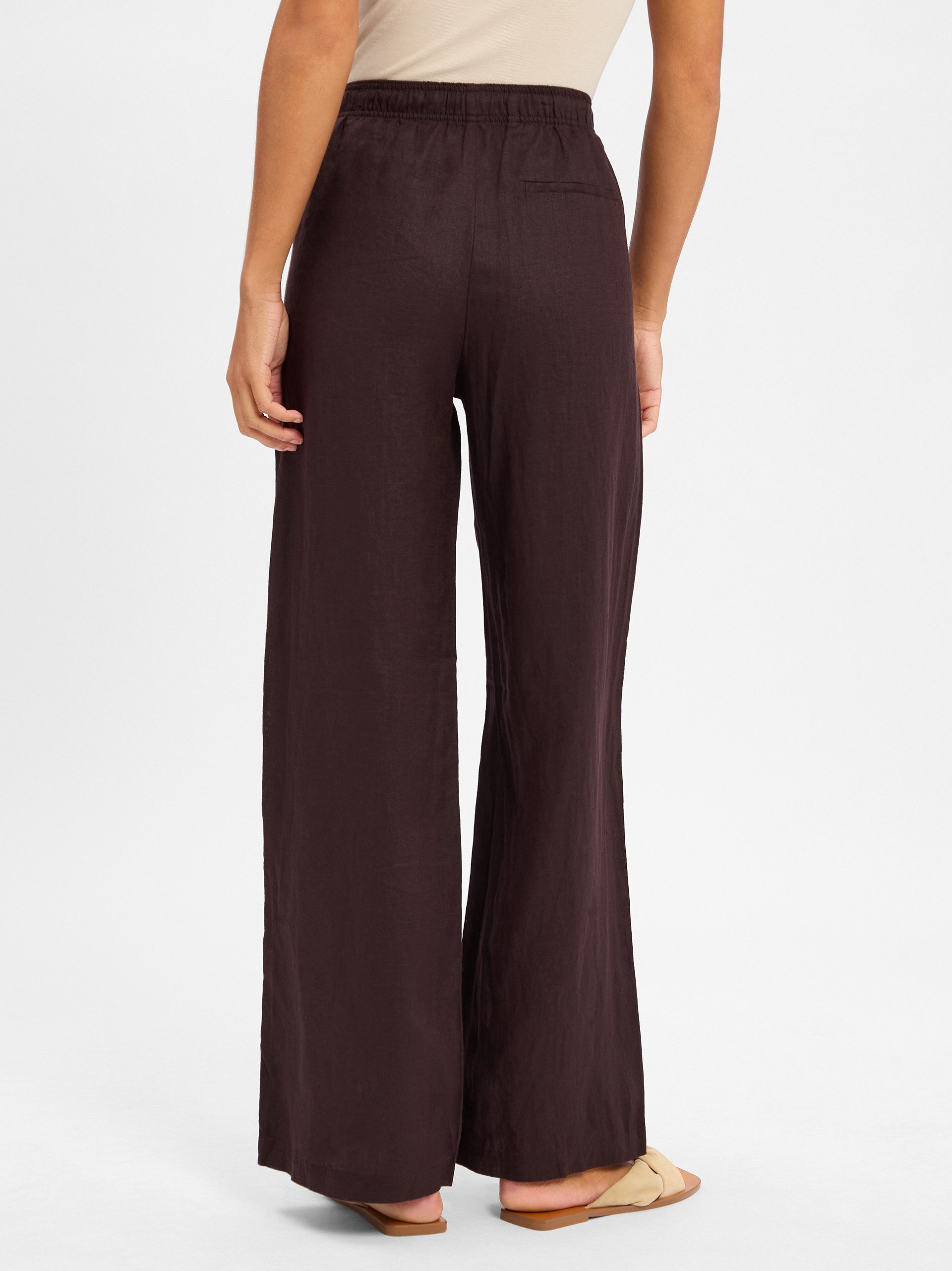 OPUS Bundfaltenhose Mileni Linen günstig online kaufen