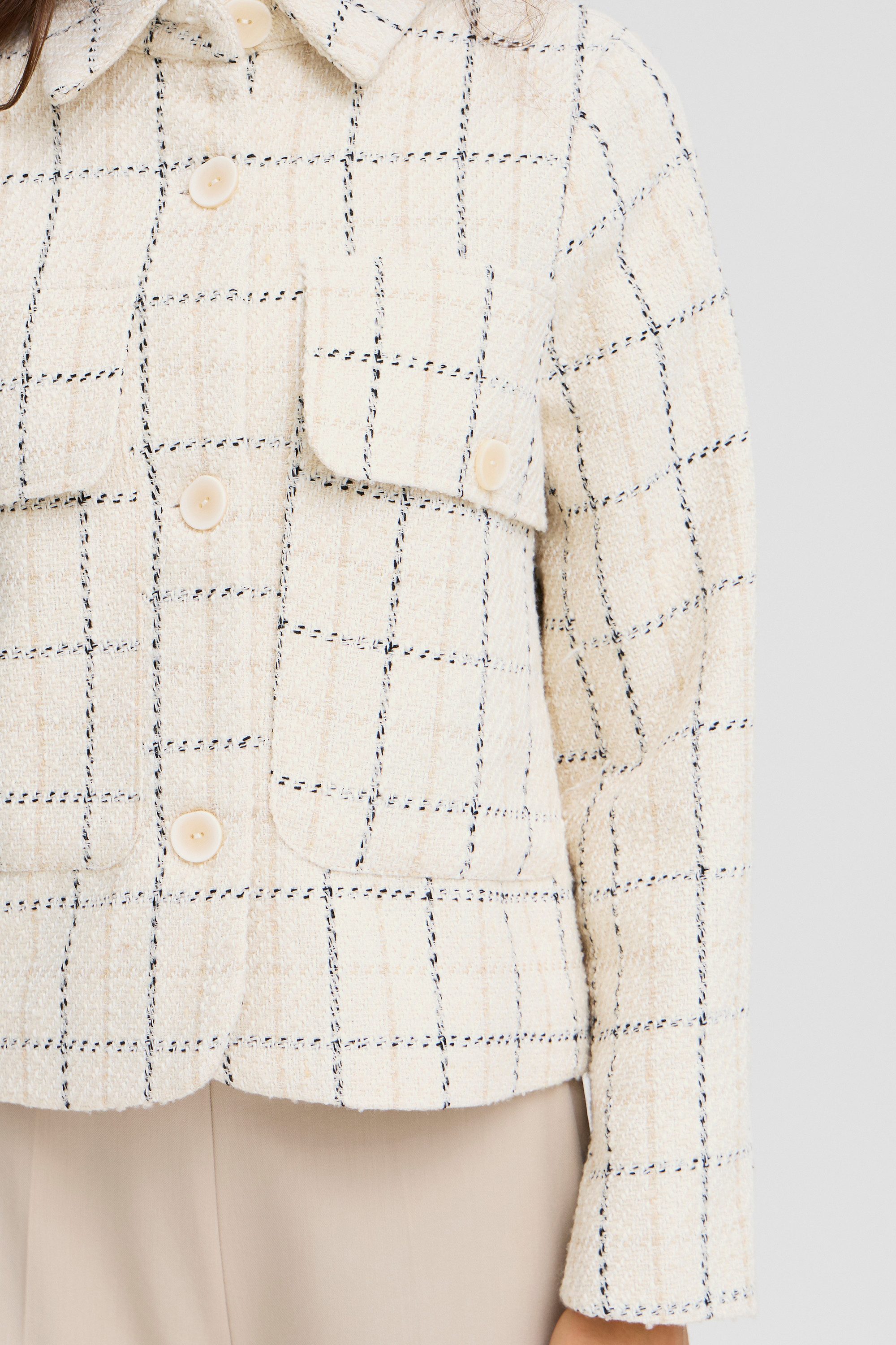 fransa Blusenjacke Jacke FRCHANI