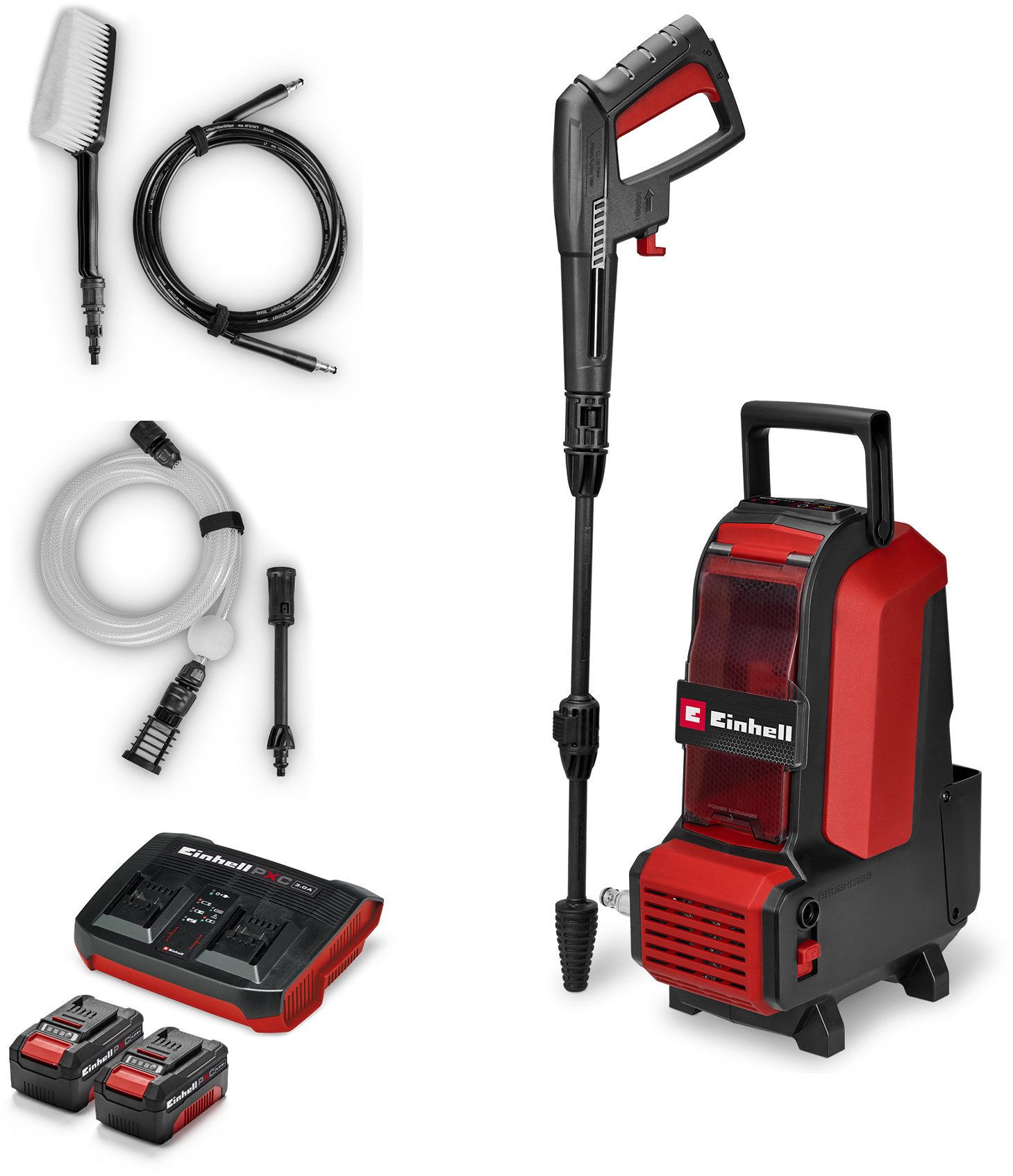 Einhell Akku-Hochdruckreiniger HYPRESSO 36/105
