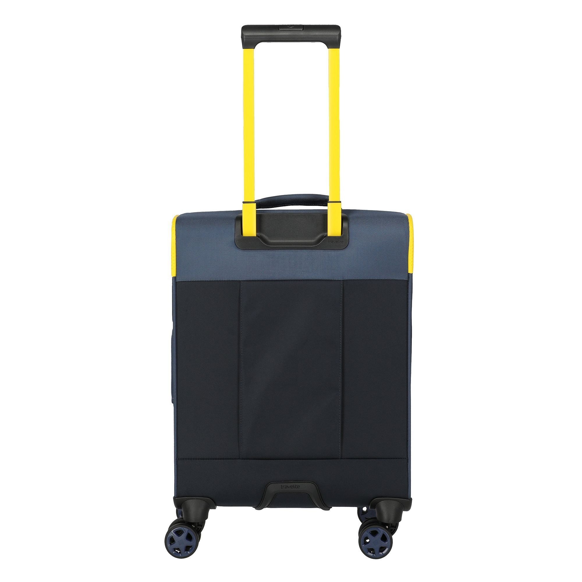 travelite Handgepäck-Trolley Color Craze, 4 Rollen, Polyester