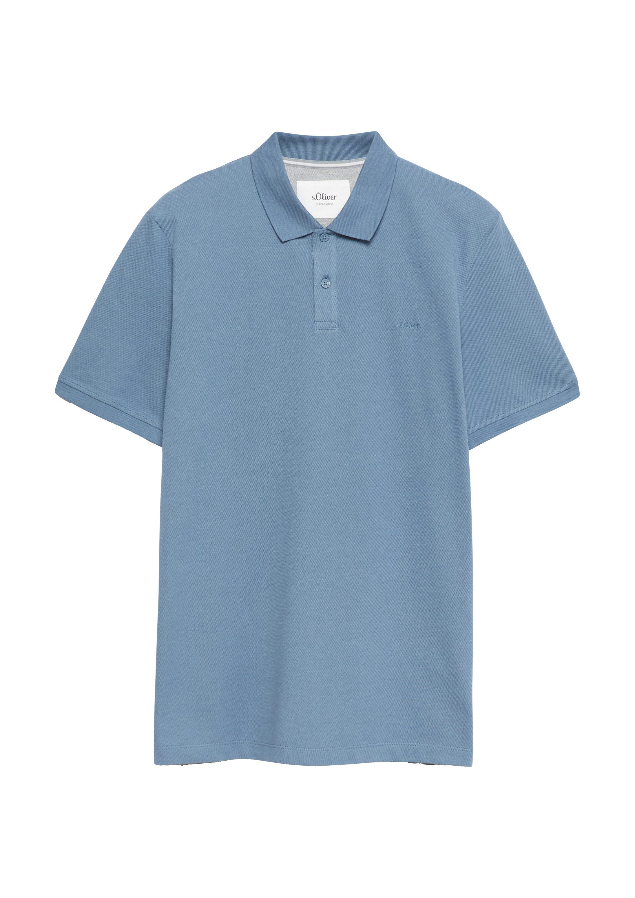 Kurzarmshirt Polo-Shirt