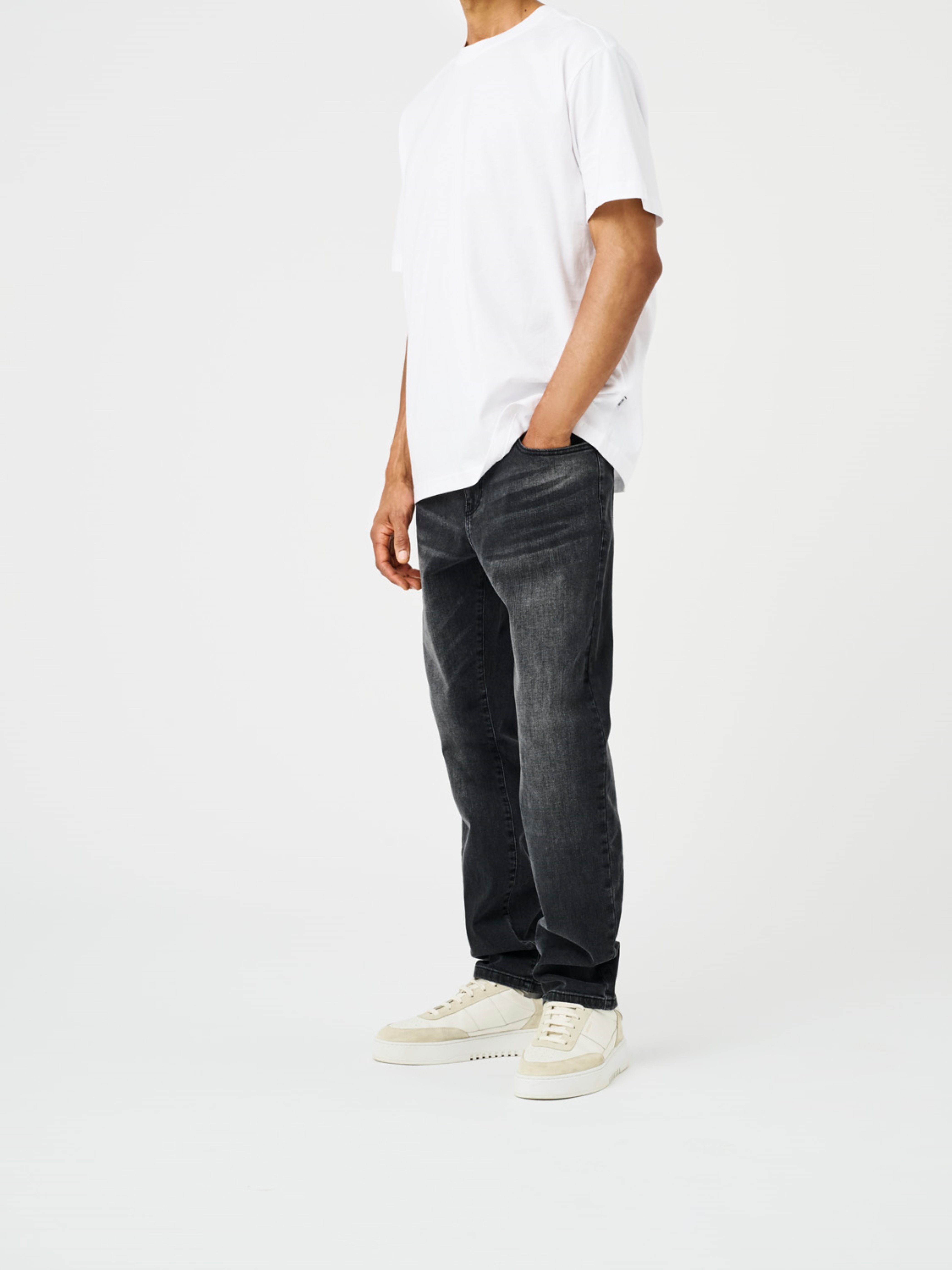 ONLY & SONS Regular-fit-Jeans ONSWEFT REG. WB 4101 PIM DNM NOOS Baumwollmischung, regular fit – Bild 2 von 5