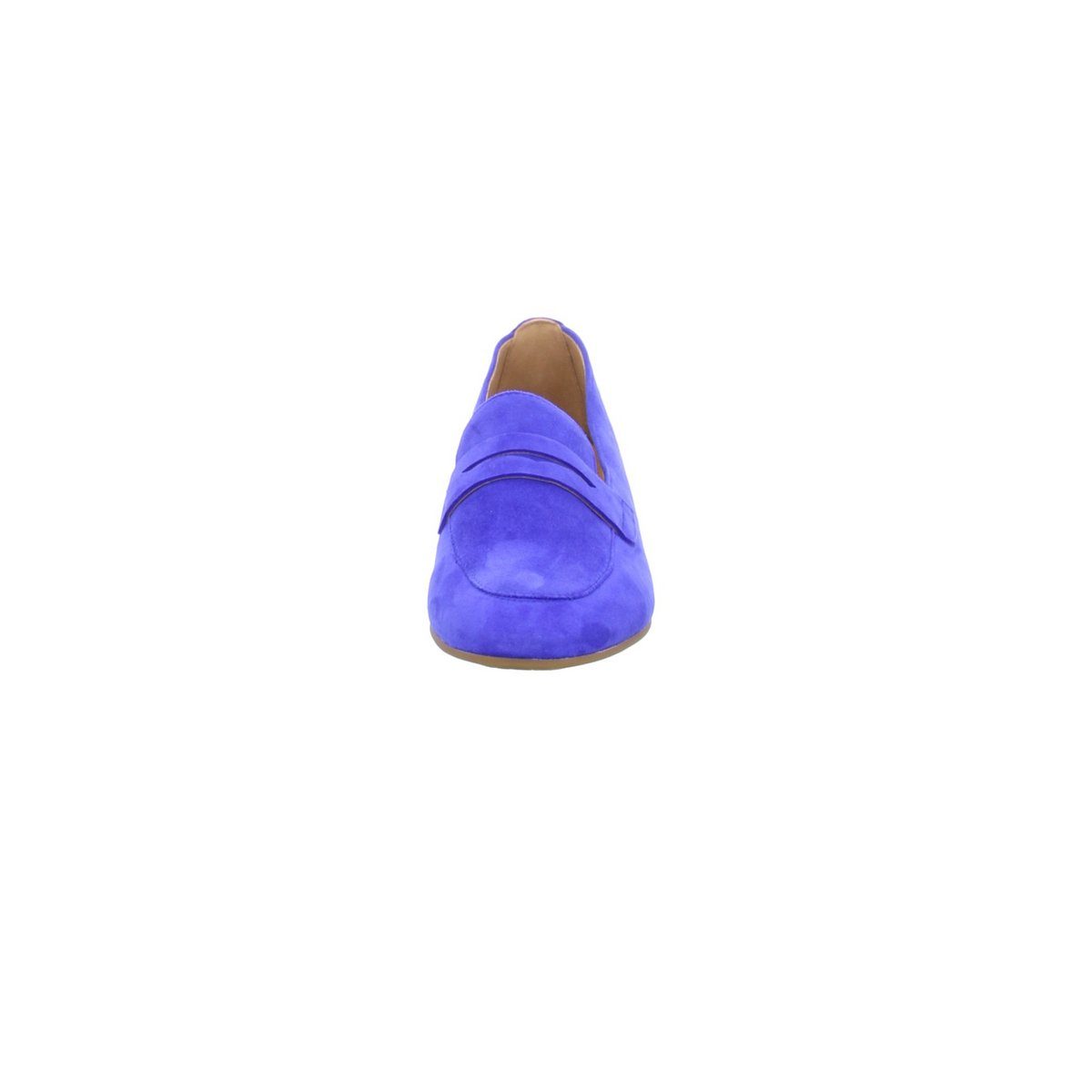 (1-tlg) Slipper Gabor blau royalblau
