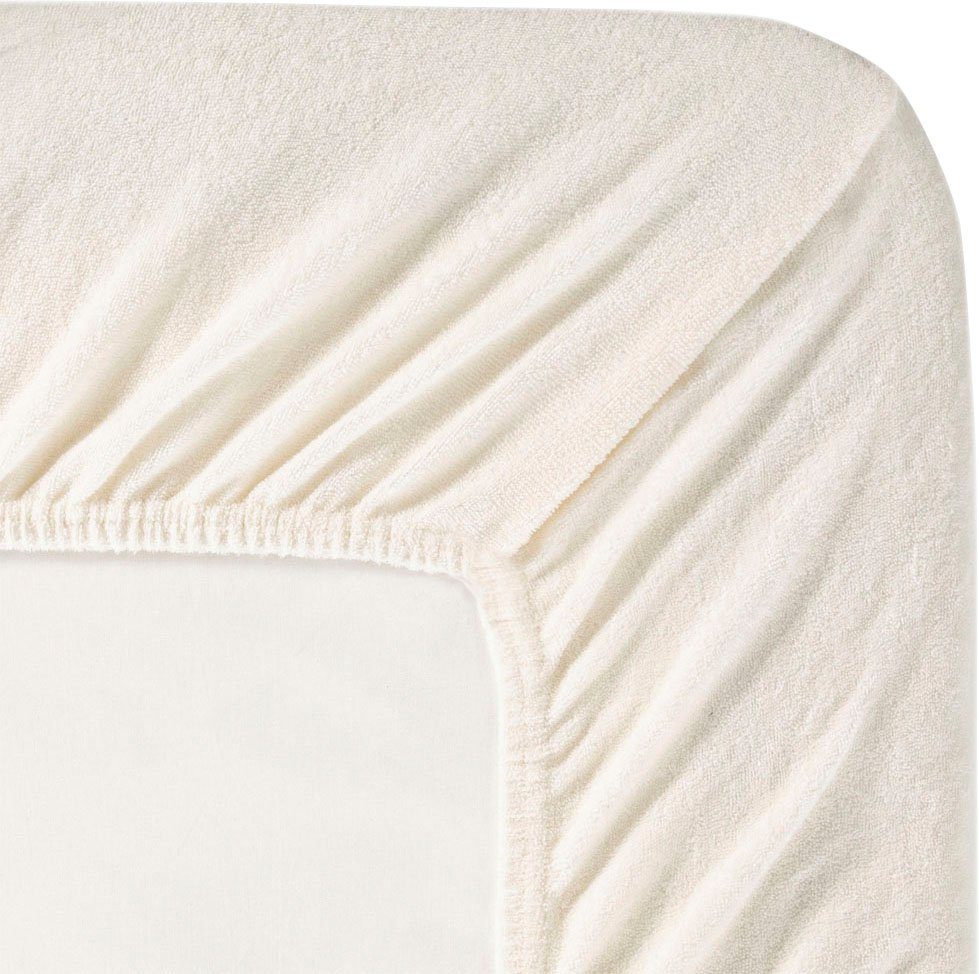 Cinderella Spannbettlaken Uni Frottier Topper, Frottee, günstig online kaufen