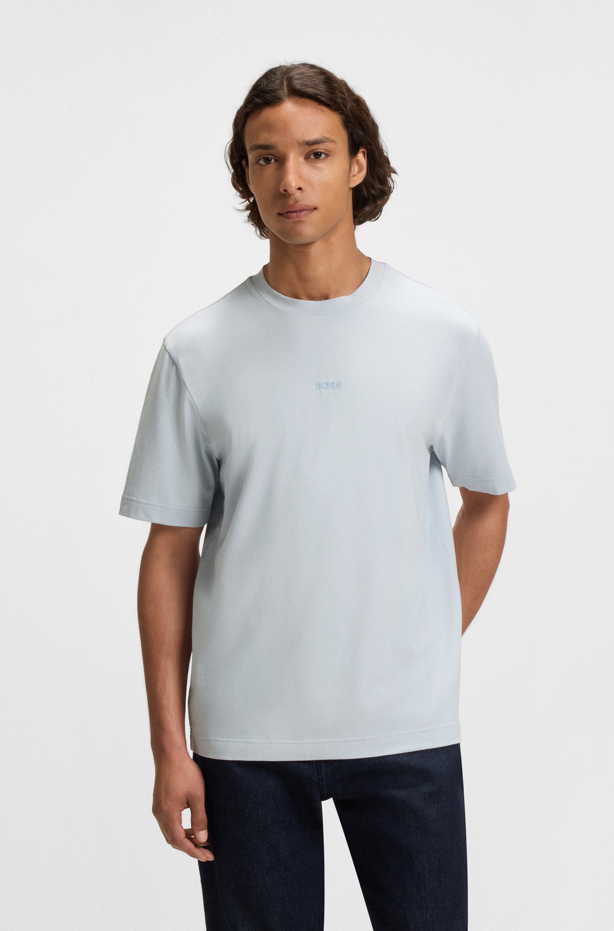 BOSS ORANGE T-Shirt TChup mit Rundhalsausschnitt günstig online kaufen