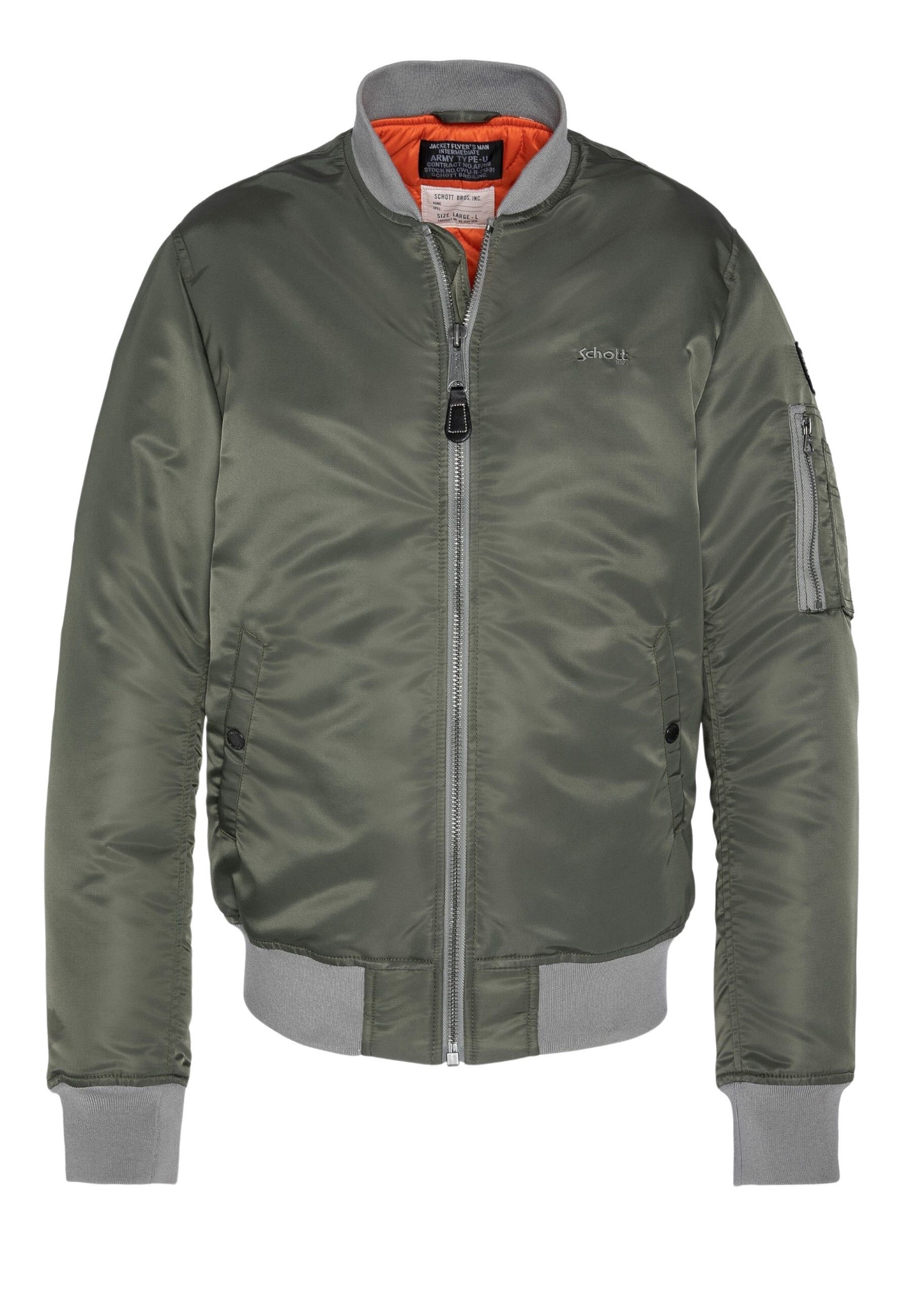 Schott NYC Bomberjacke Jacke AIRFORCERS Bomberjacke günstig online kaufen