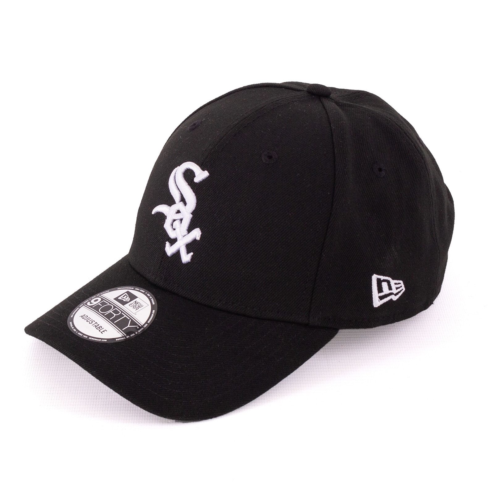 Baseball Cap Cap NOS New Era 9Forty White Sox