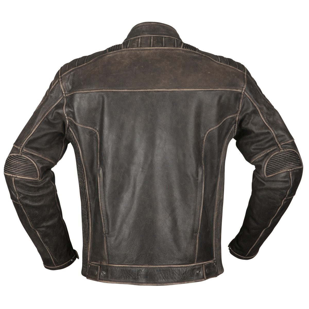 Modeka Motorradjacke Modeka Vincent Aged Lederjacke braun atmungsaktiv günstig online kaufen
