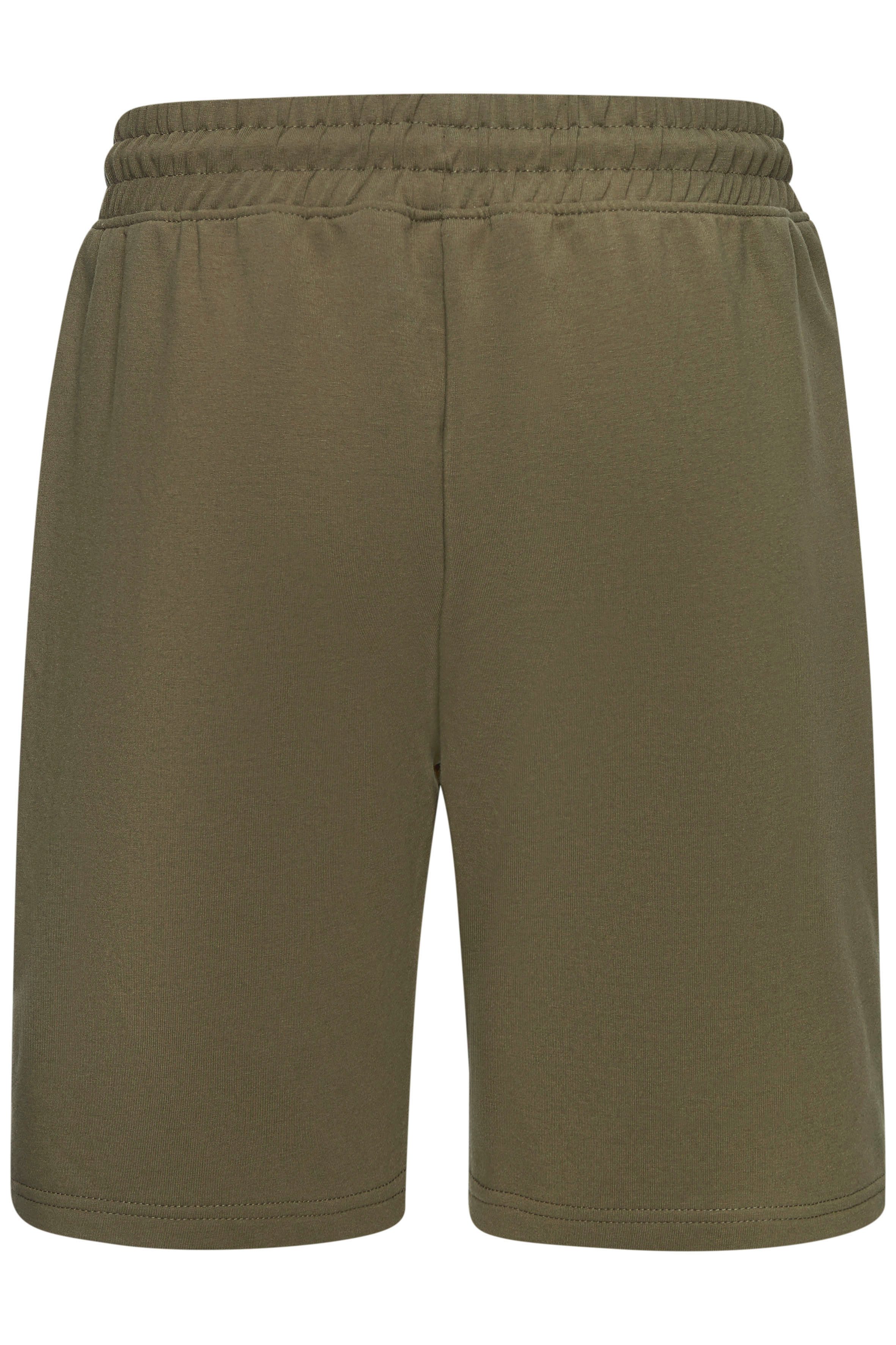 Le Jogger Performance Funktionsshorts Perfomance Shorts mit Kontrast-Kordel und Reißverschlusstaschen