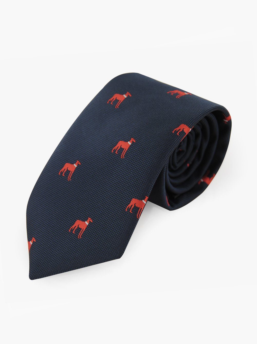 axy Krawatte Herren Krawatte 7,5 cm breit mit Motiv perfektes Geschenk gemustert Seidenkrawatte, mit Geschenkbox Motiv5