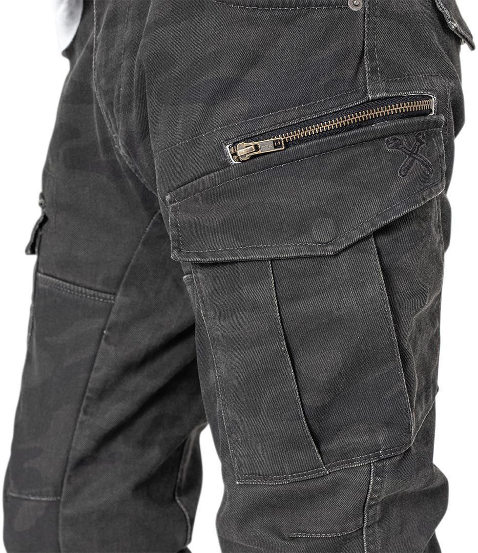 John Doe Motorradhose Defender Mono Damen Motorrad Textilhose wasserabweisend abriebfest