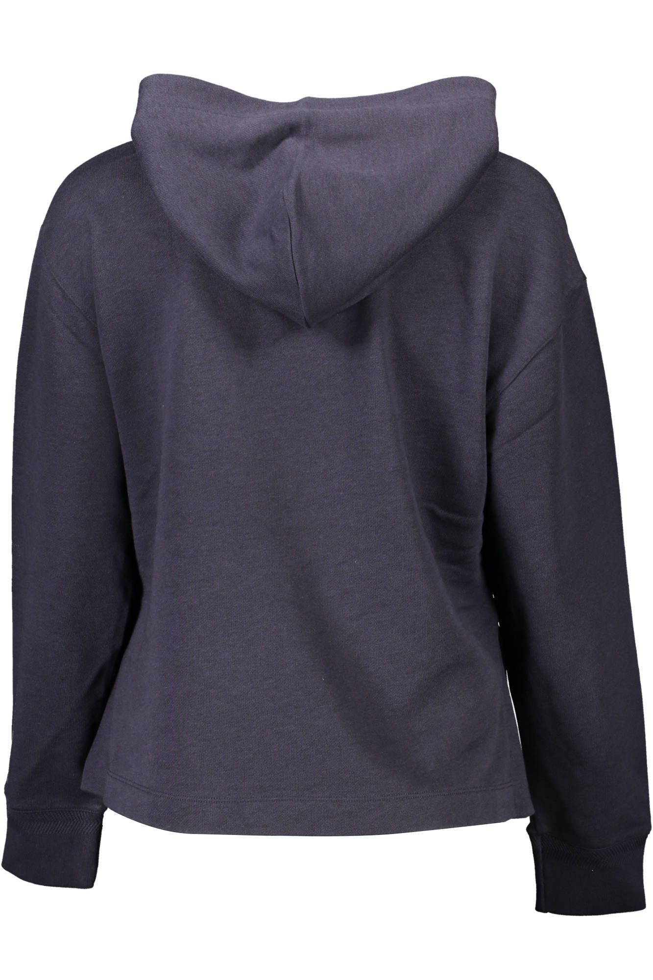 Gant Sweatshirt Blaues Damen-Hoodie ohne Reißverschluss – Mit
