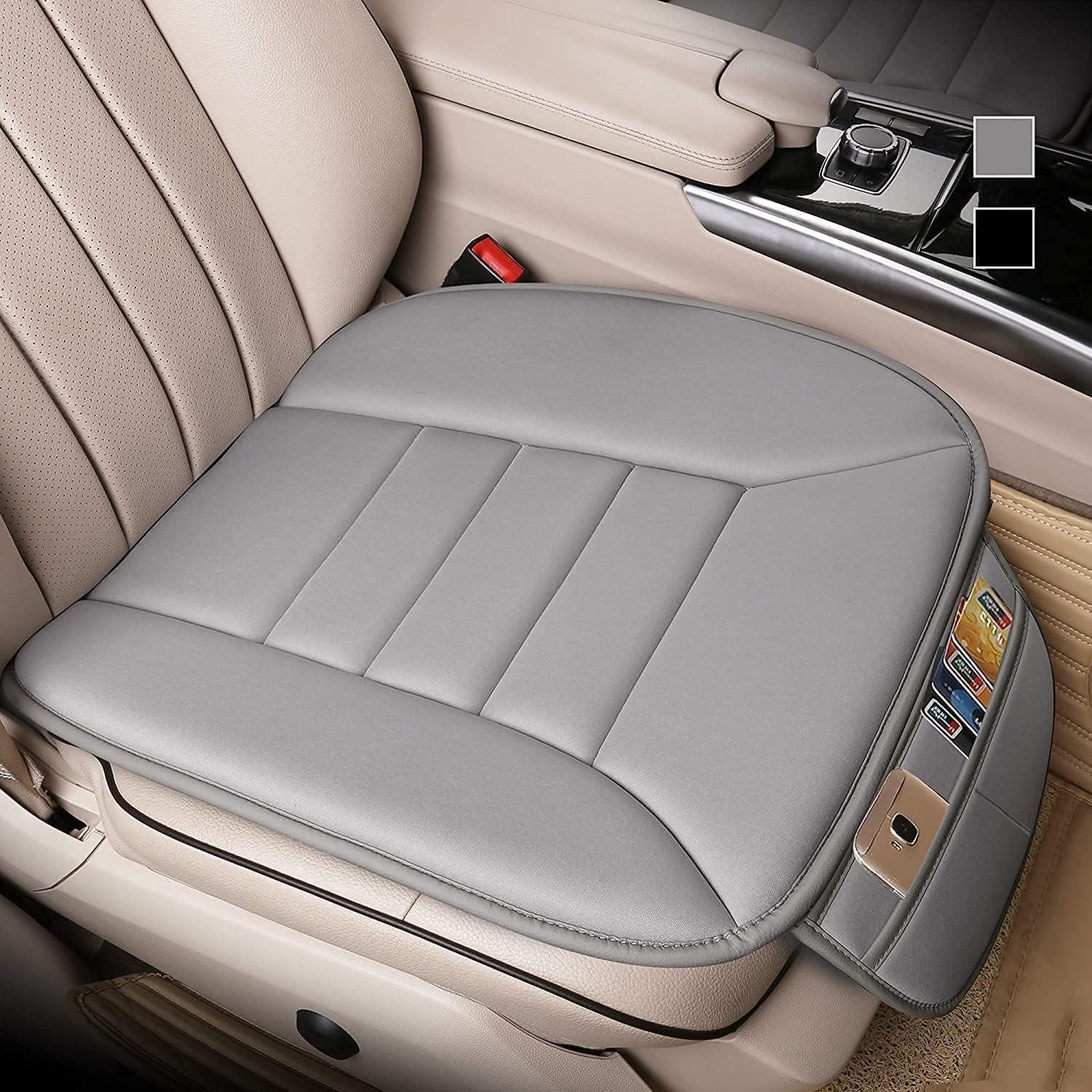 Autoplane Auto Sitzkissen Memory Schaum Orthopädisch Stuhlkissen Grau