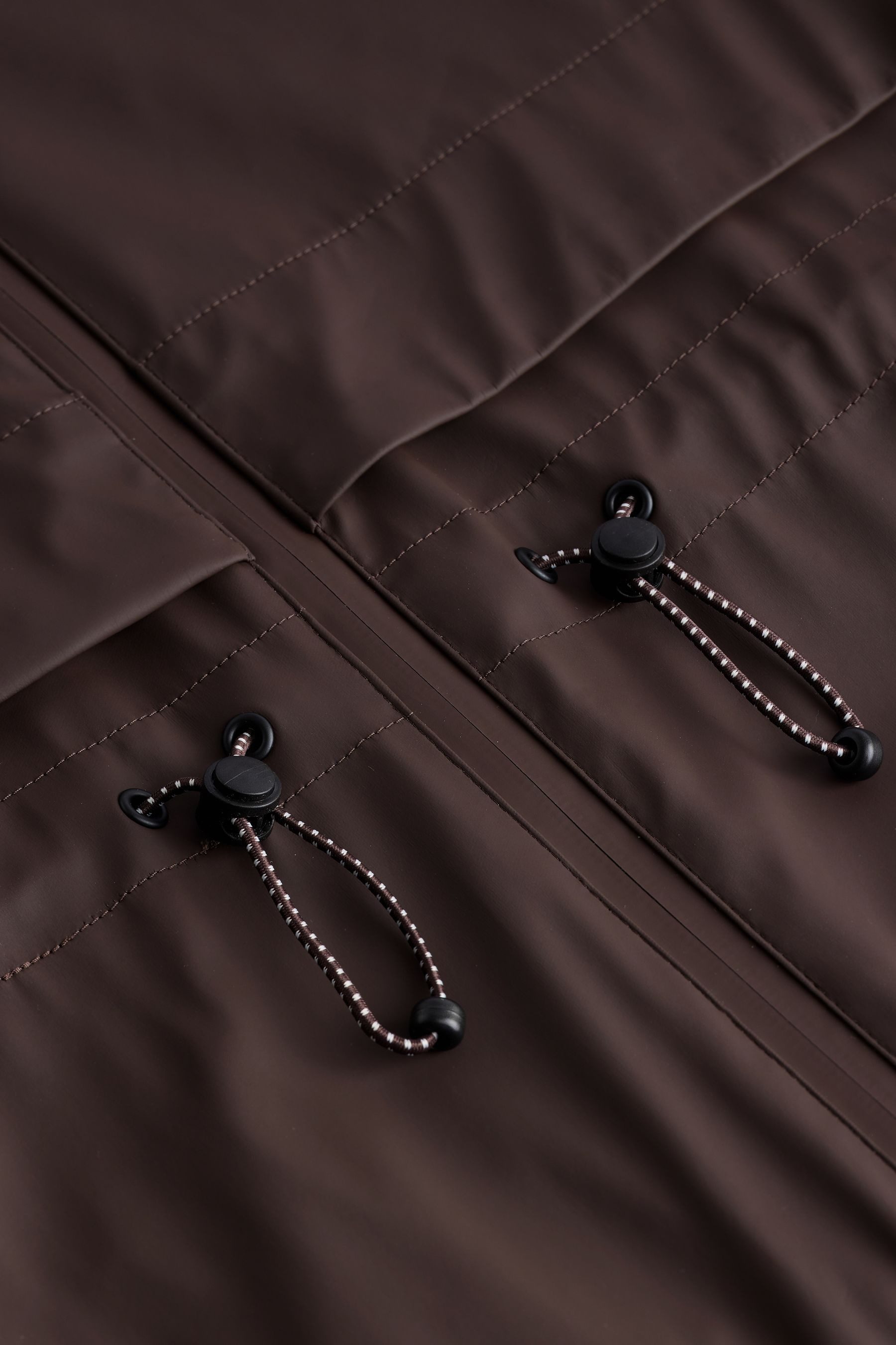 Next Regenmantel Wasserabweisender Gummiregenmantel – Petite (1-tlg)